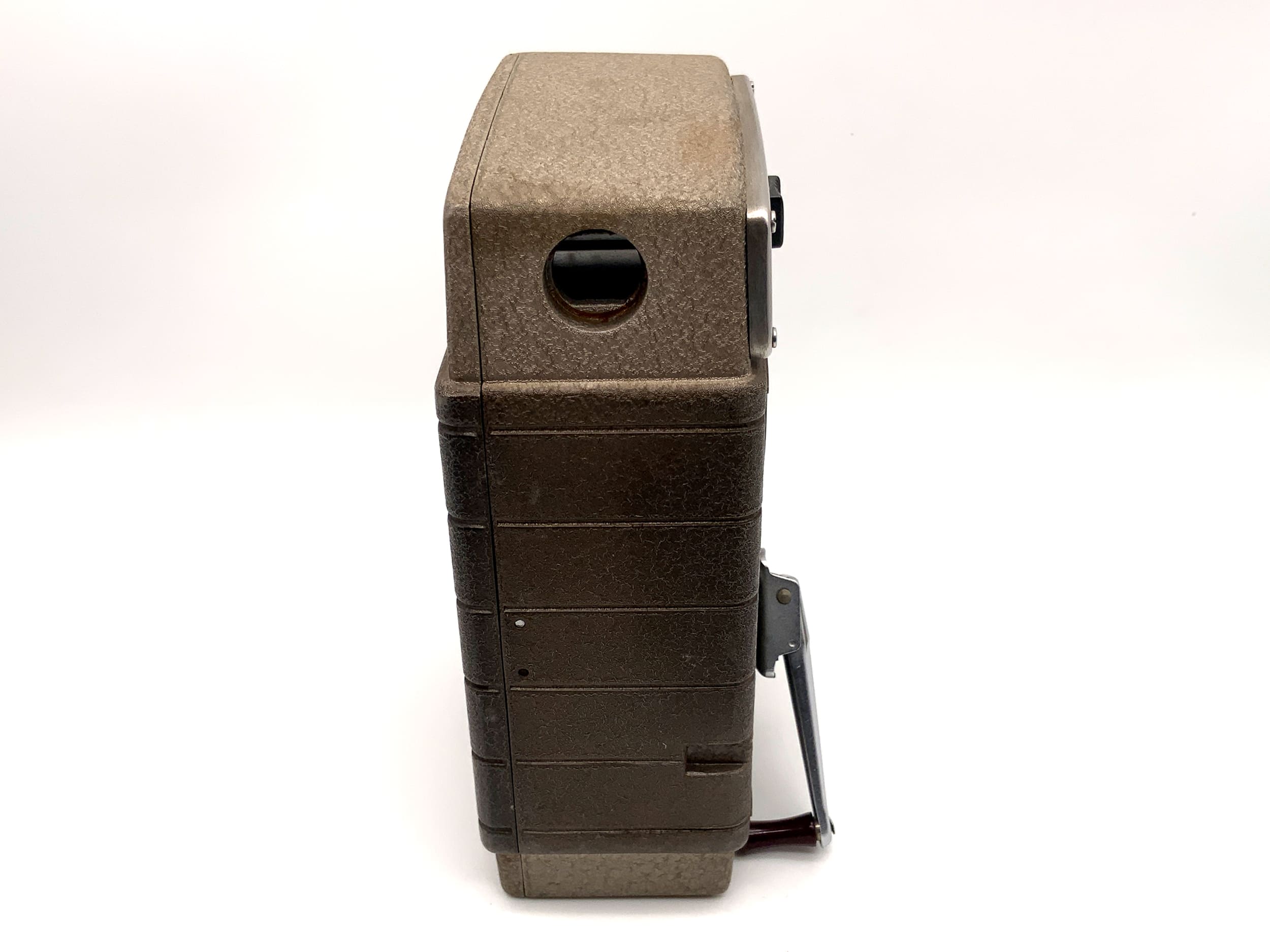 Bell &amp; Howell Electric Eye film camera with 10mm f/2.3 Super Comat dual 8mm lens