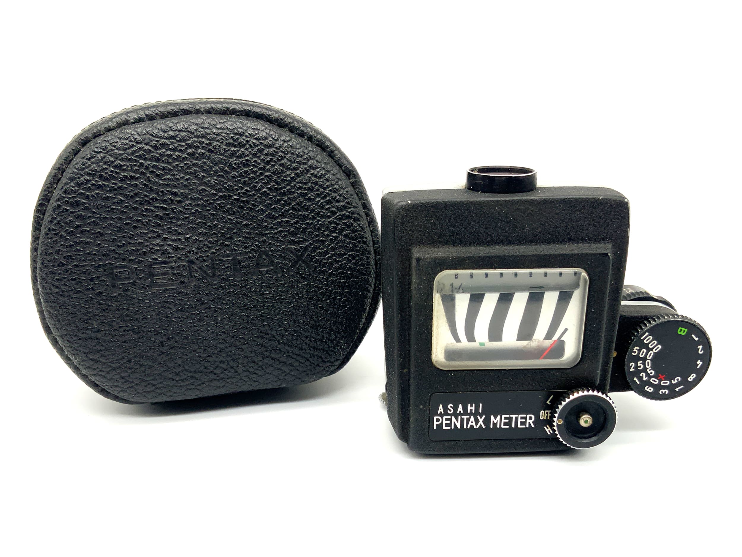 Asahi Pentax Meter Belichtungsmesser mit Tasche Lichtmesser Lichtmeter