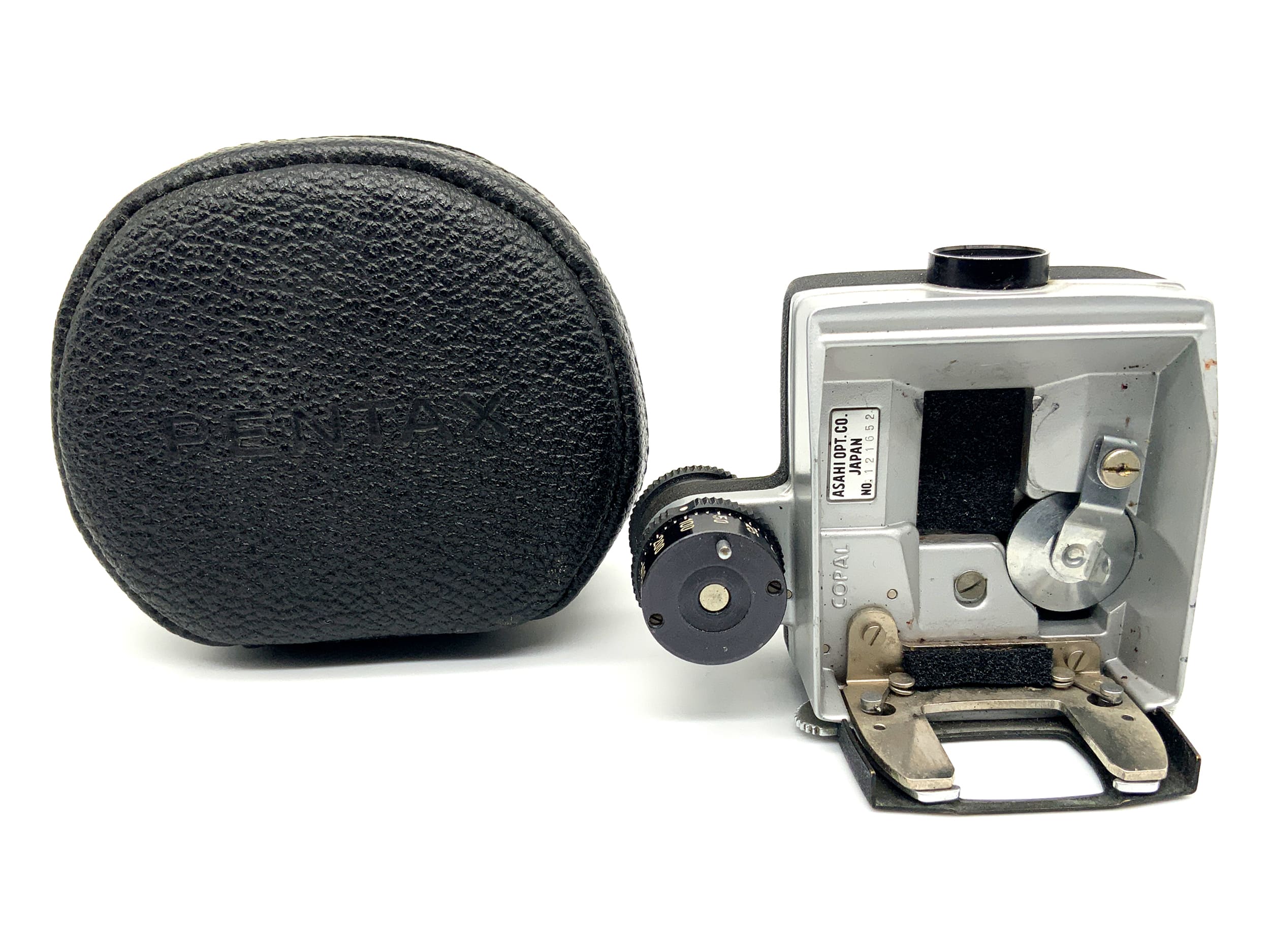 Asahi Pentax Meter Belichtungsmesser mit Tasche Lichtmesser Lichtmeter