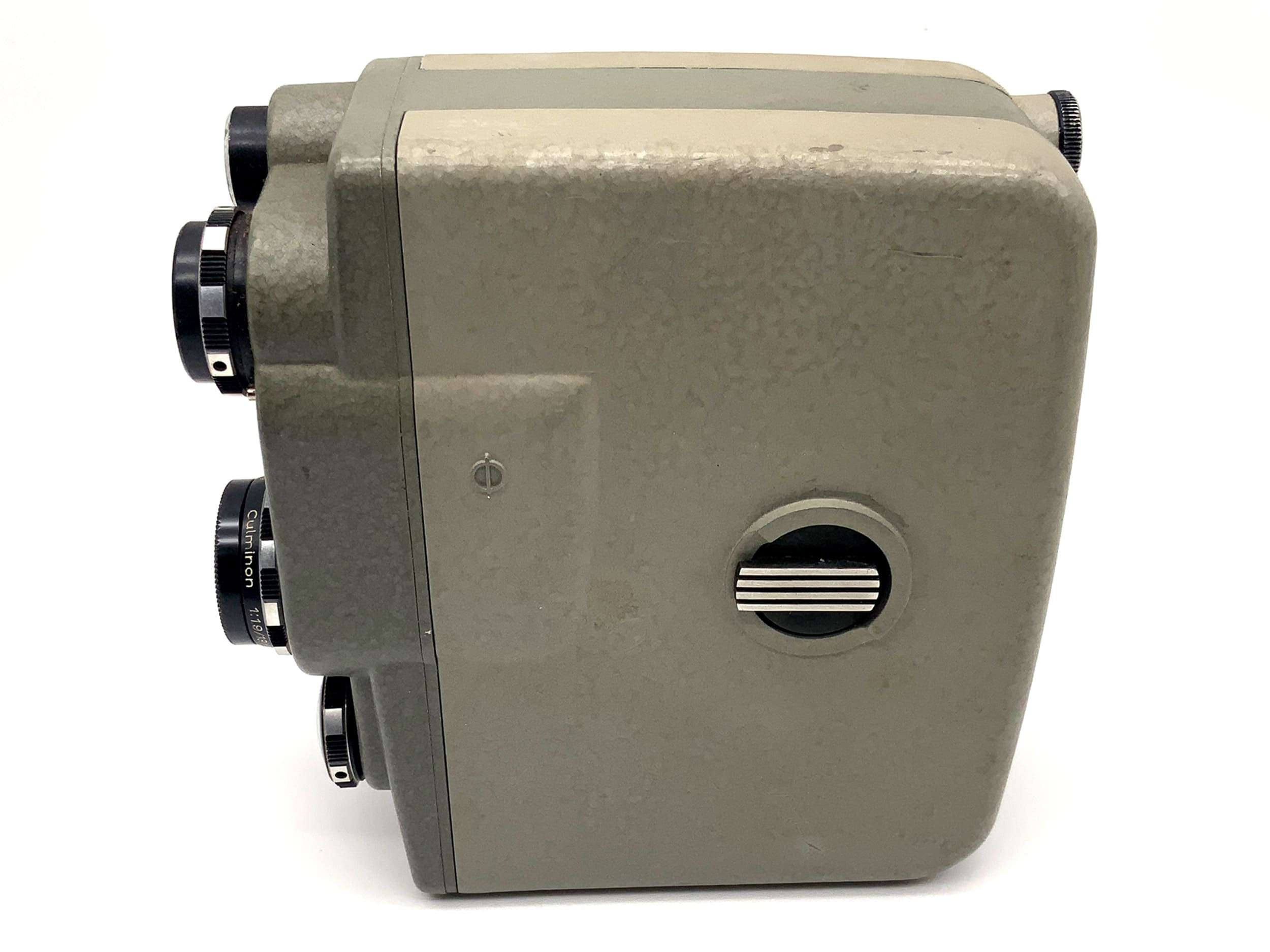 Cima Cimatic film camera with Steinheil culminon 1.1.9/13mm double 8mm film