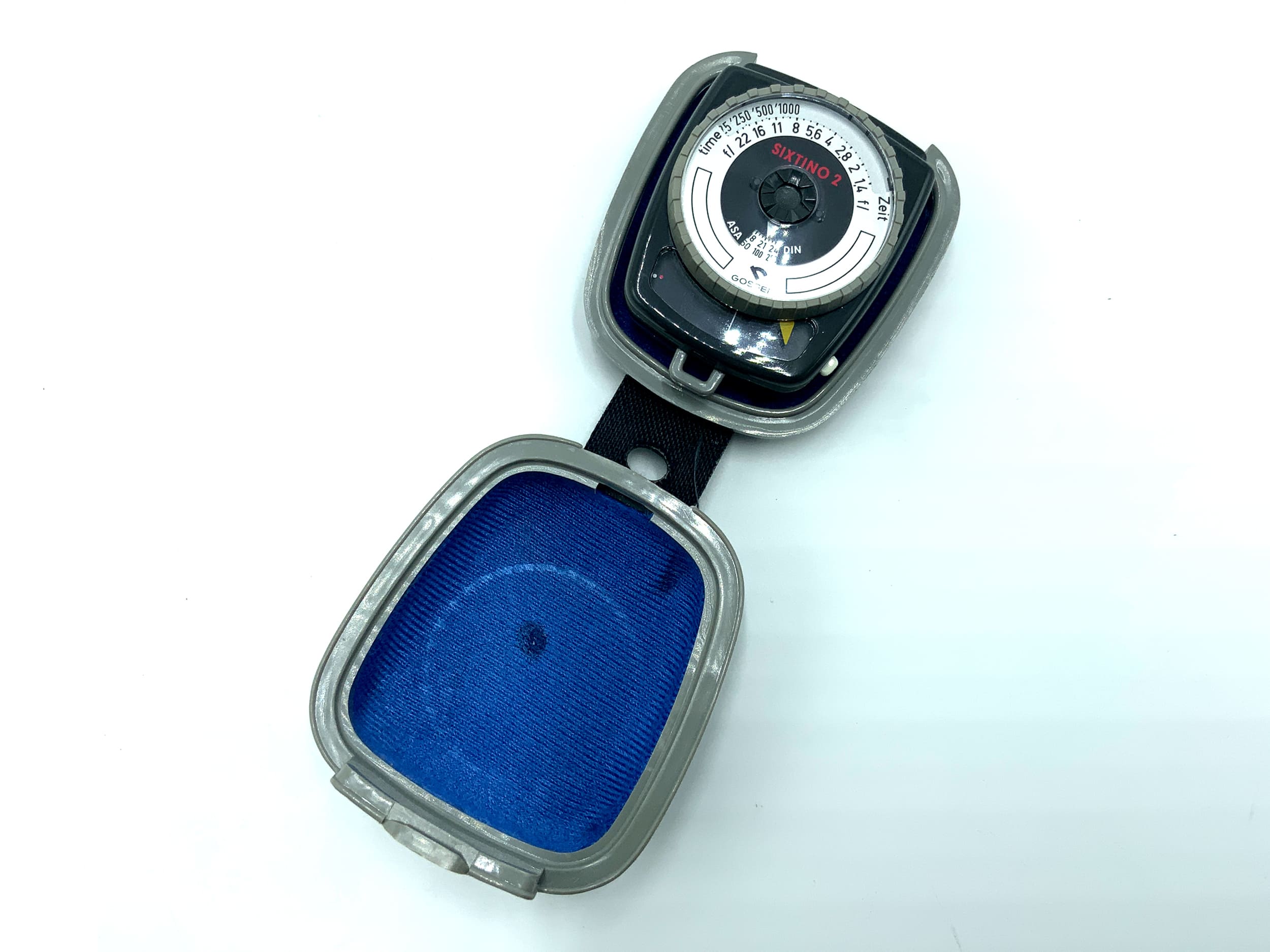 Gossen Sixtino 2 Belichtungsmesser mit Tasche Lichtmesser light meter Lichtmeter