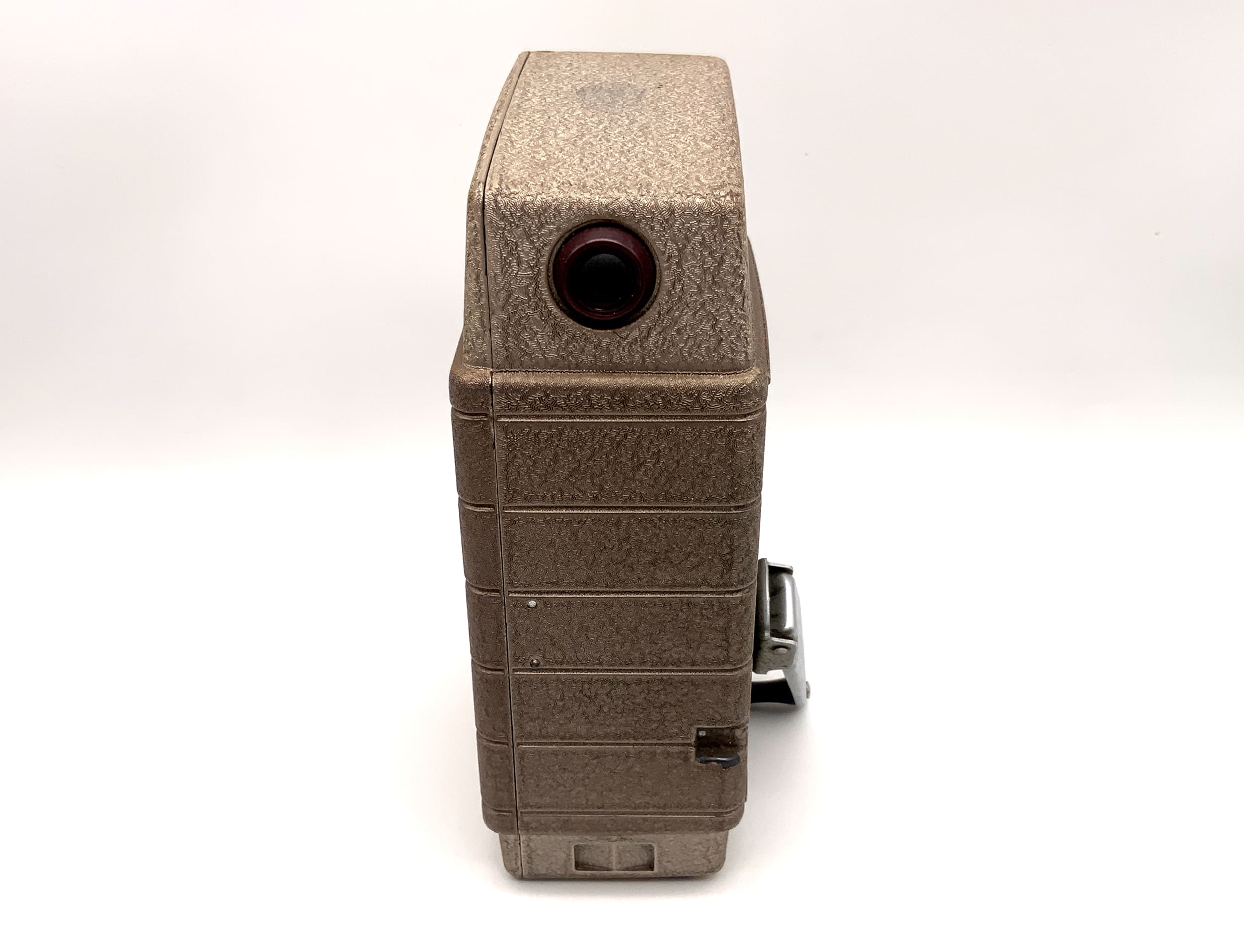 Bell &amp; Howell 624 film camera with 10mm f/1.9 super comat double 8mm film