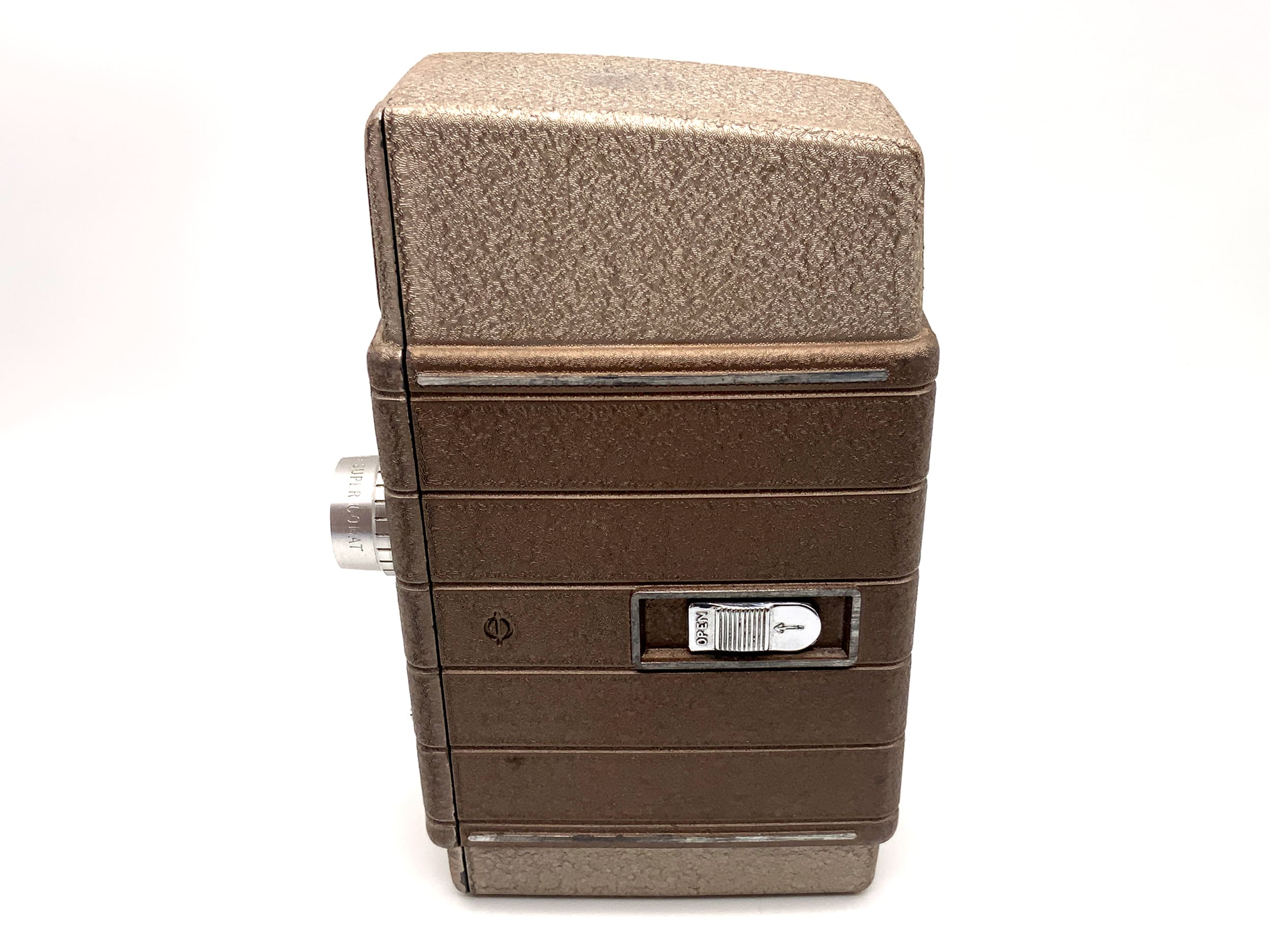 Bell &amp; Howell 624 film camera with 10mm f/1.9 super comat double 8mm film