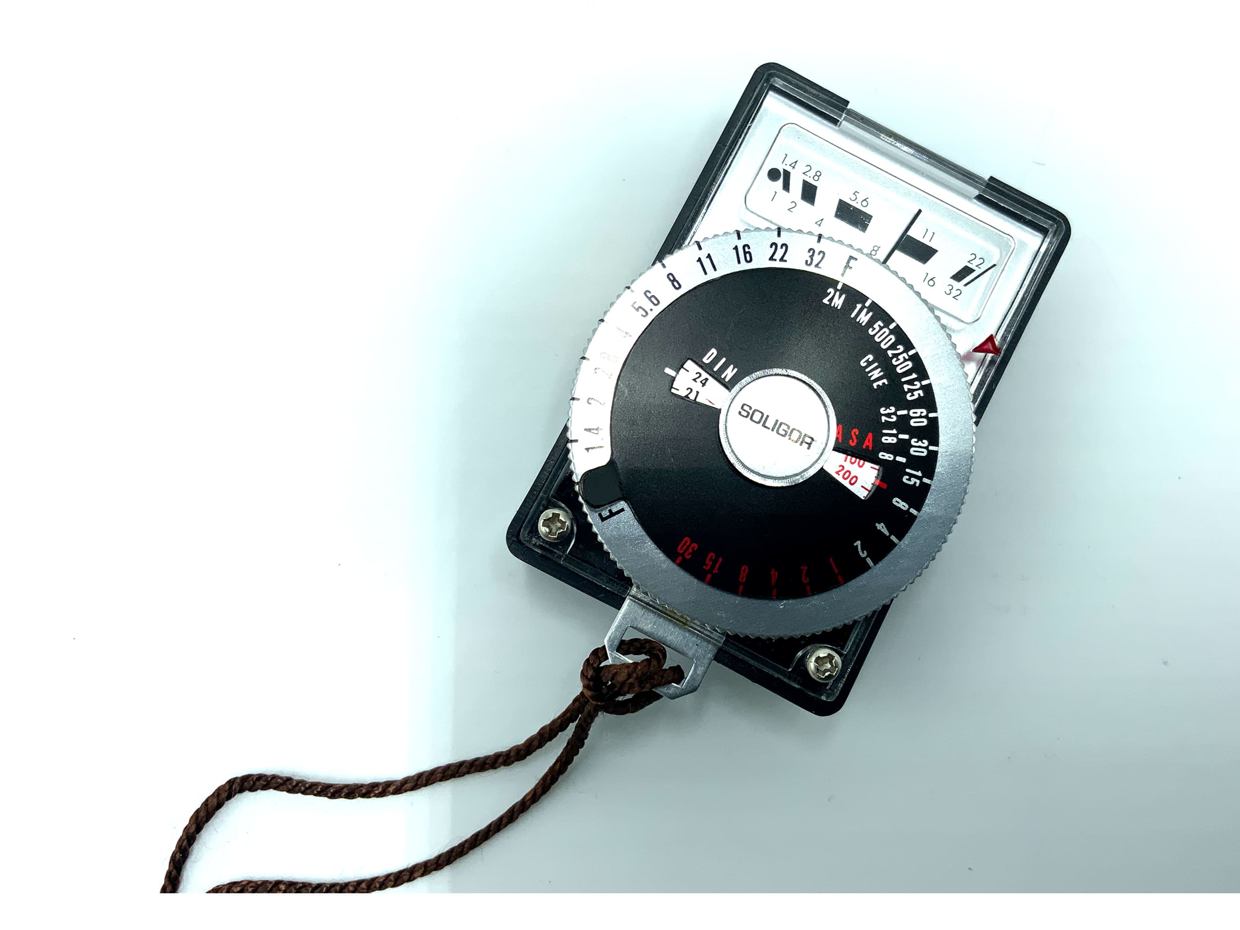 Soligor Auto Belichtungsmesser Lichtmesser light meter Lichtmeter