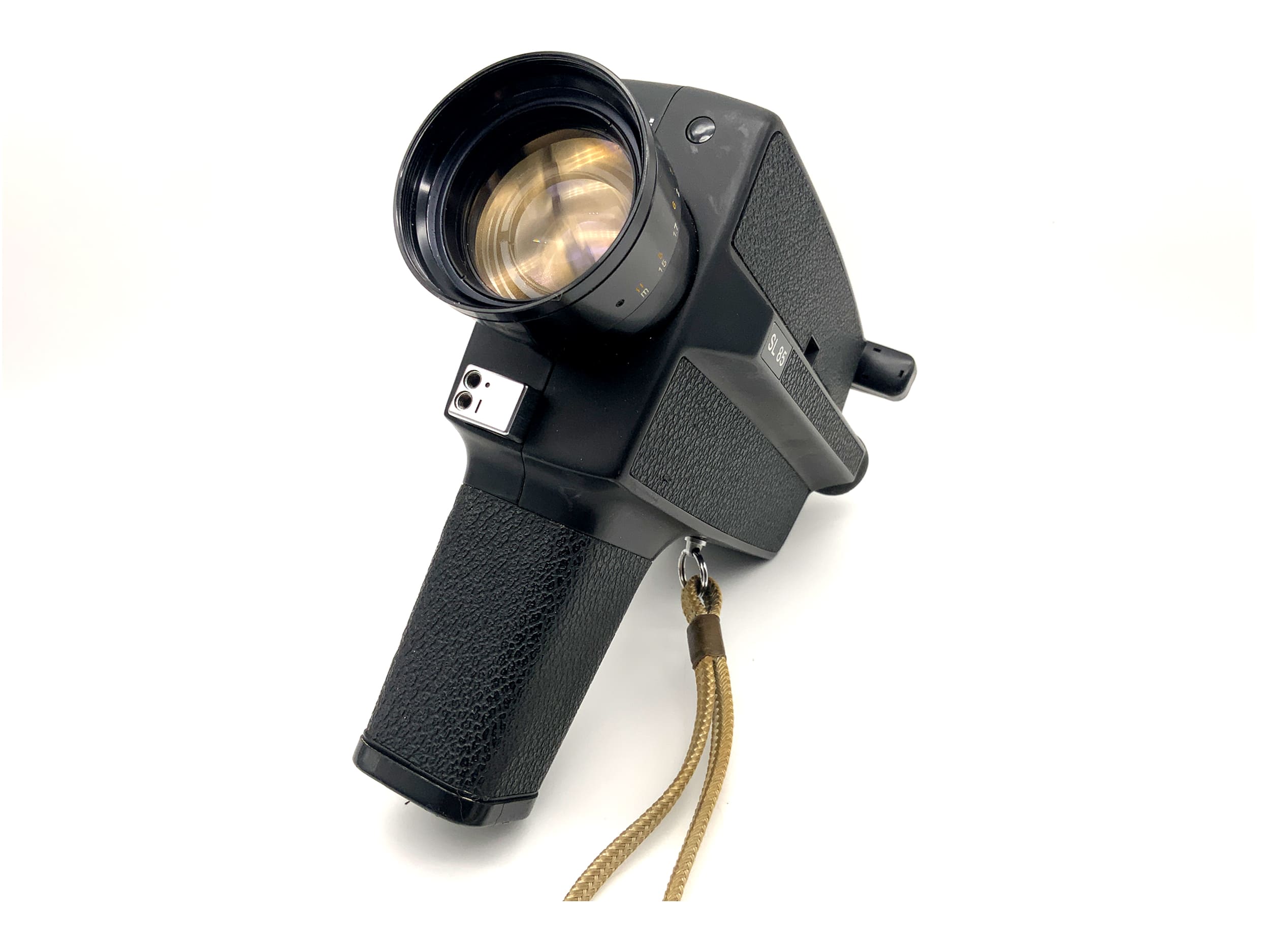 Rollei SL 85 film camera with Vario 1:1.8/8-48 Super 8 narrow film movie camera