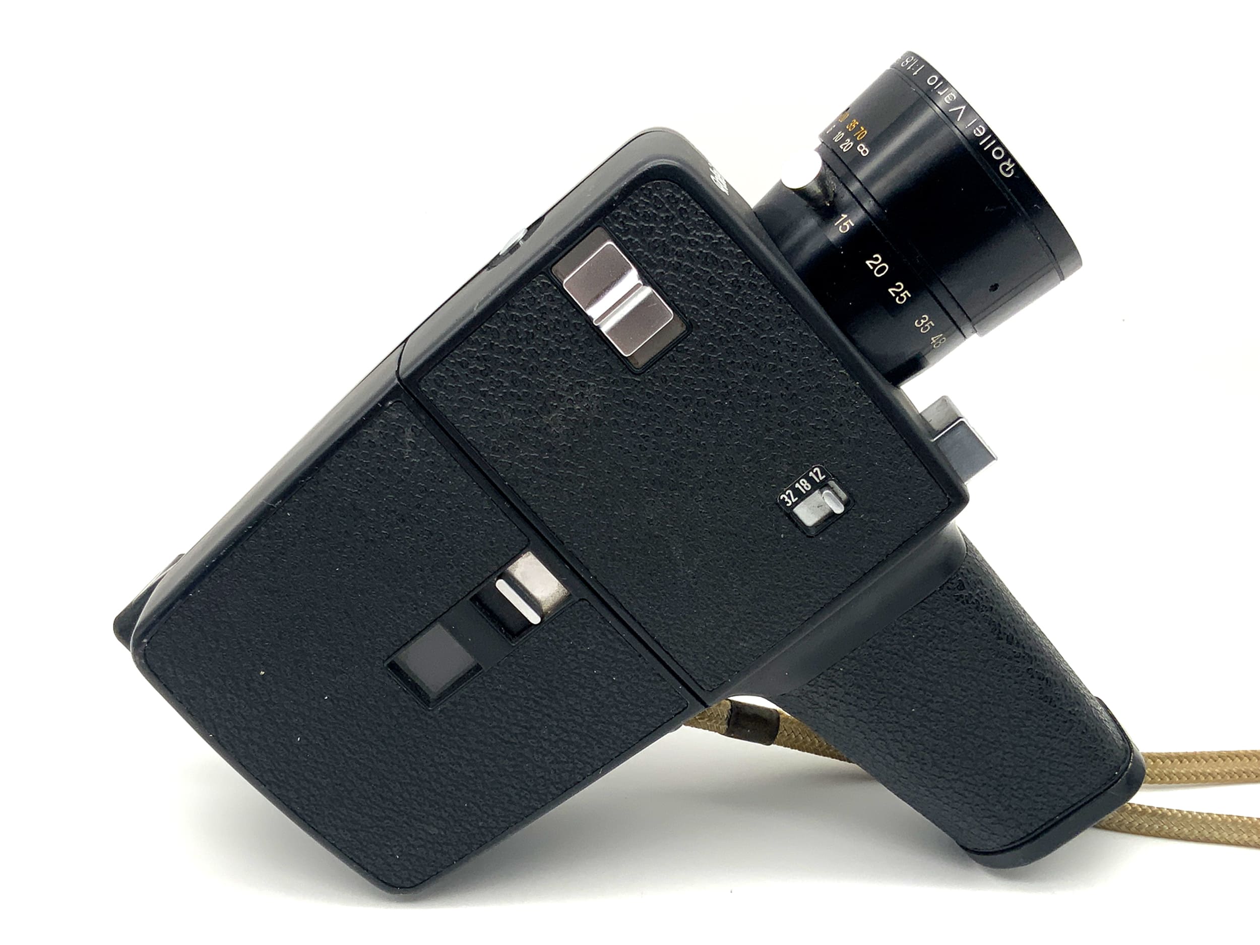 Rollei SL 85 film camera with Vario 1:1.8/8-48 Super 8 narrow film movie camera