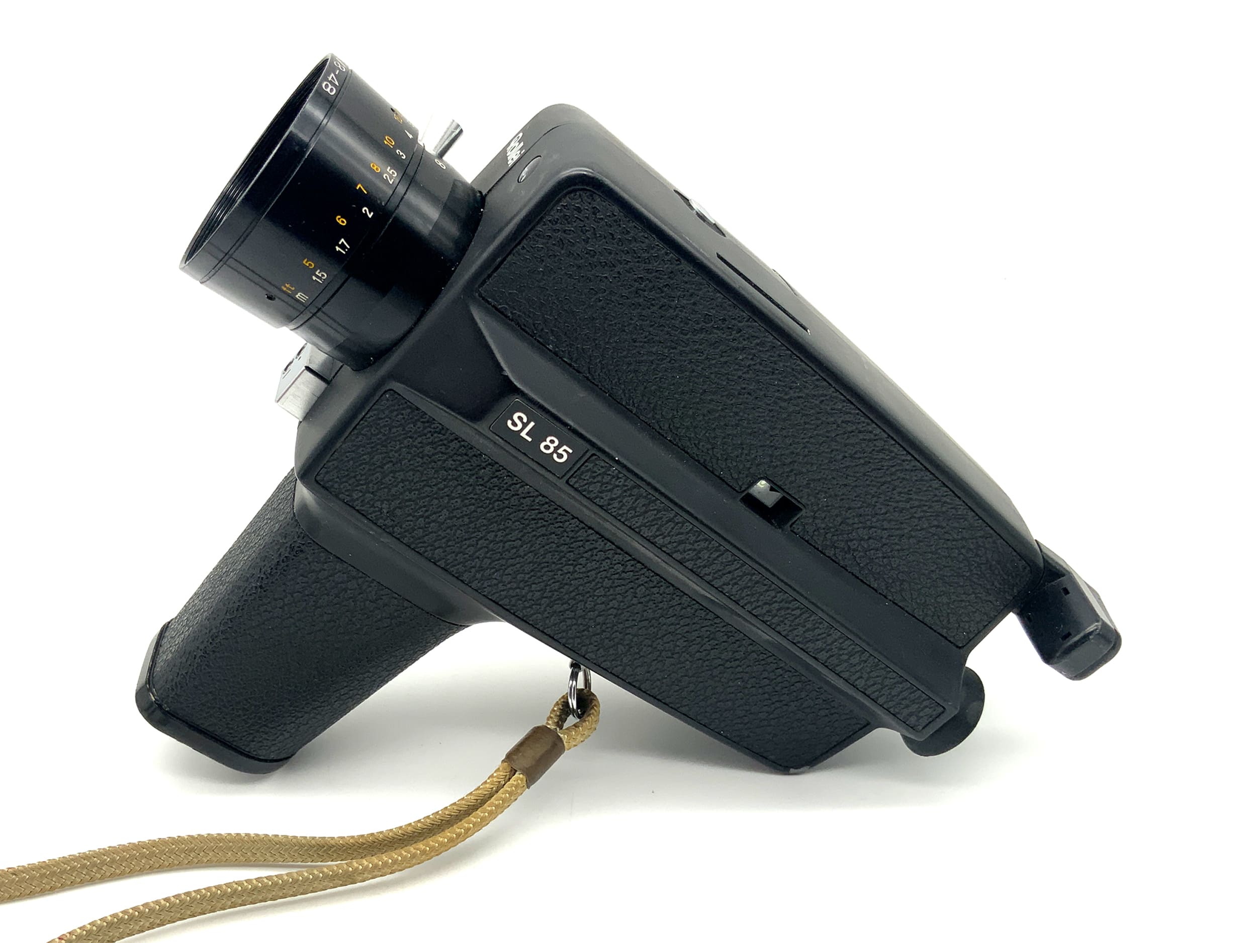 Rollei SL 85 film camera with Vario 1:1.8/8-48 Super 8 narrow film movie camera