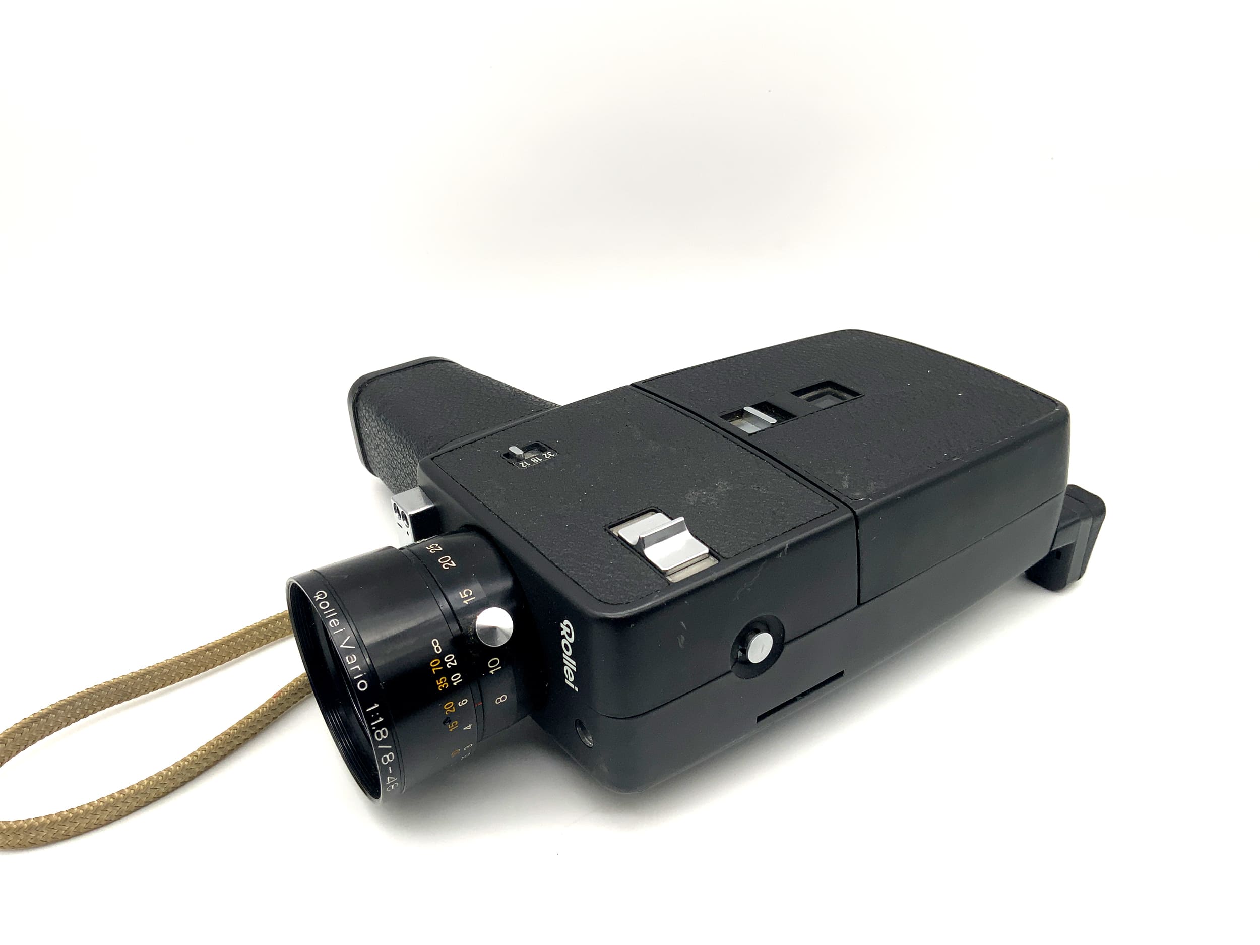 Rollei SL 85 film camera with Vario 1:1.8/8-48 Super 8 narrow film movie camera