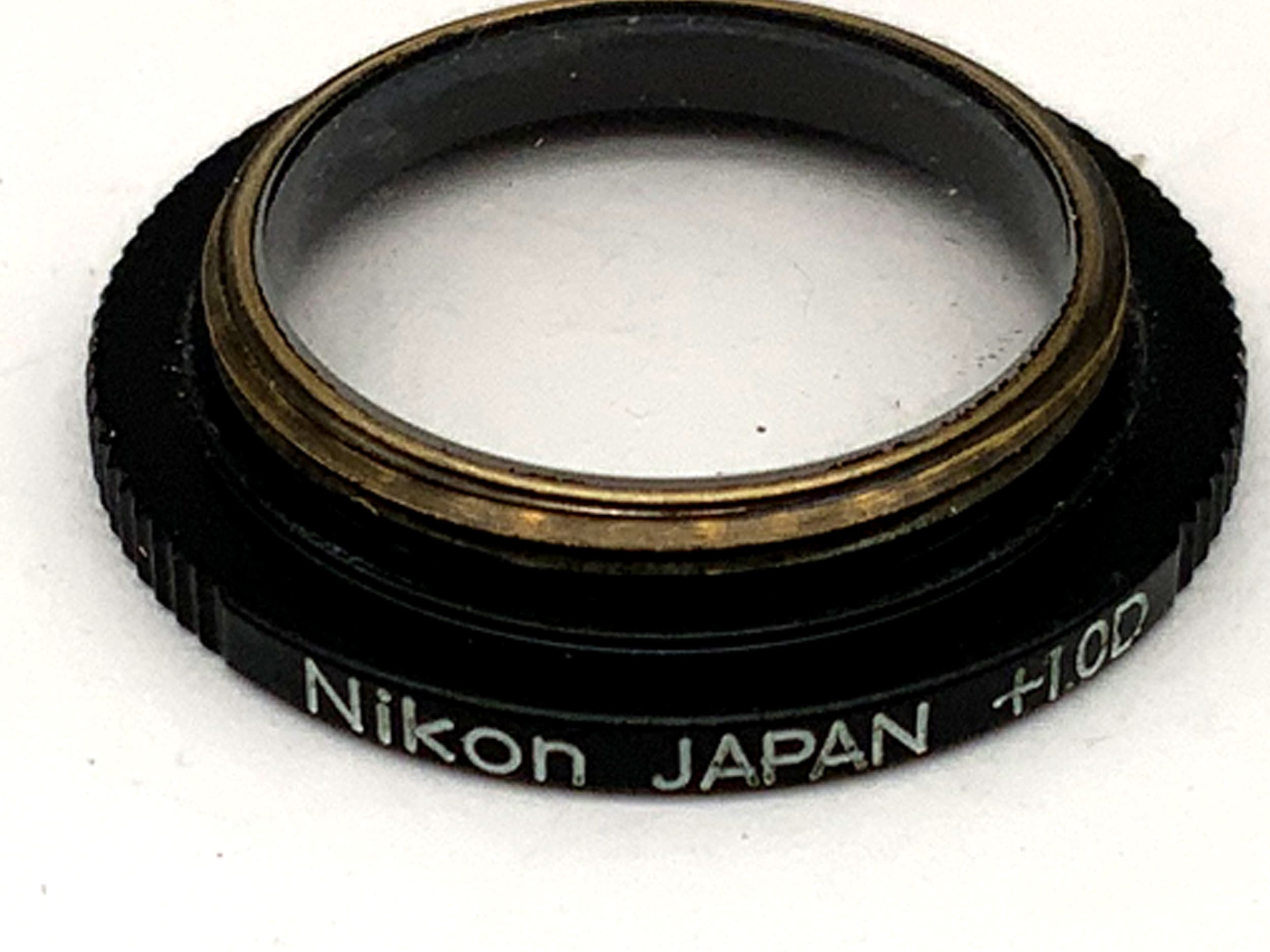 Nikon +1.0D Diopter Lens for F3 Eyepiece Eye Correction Lens