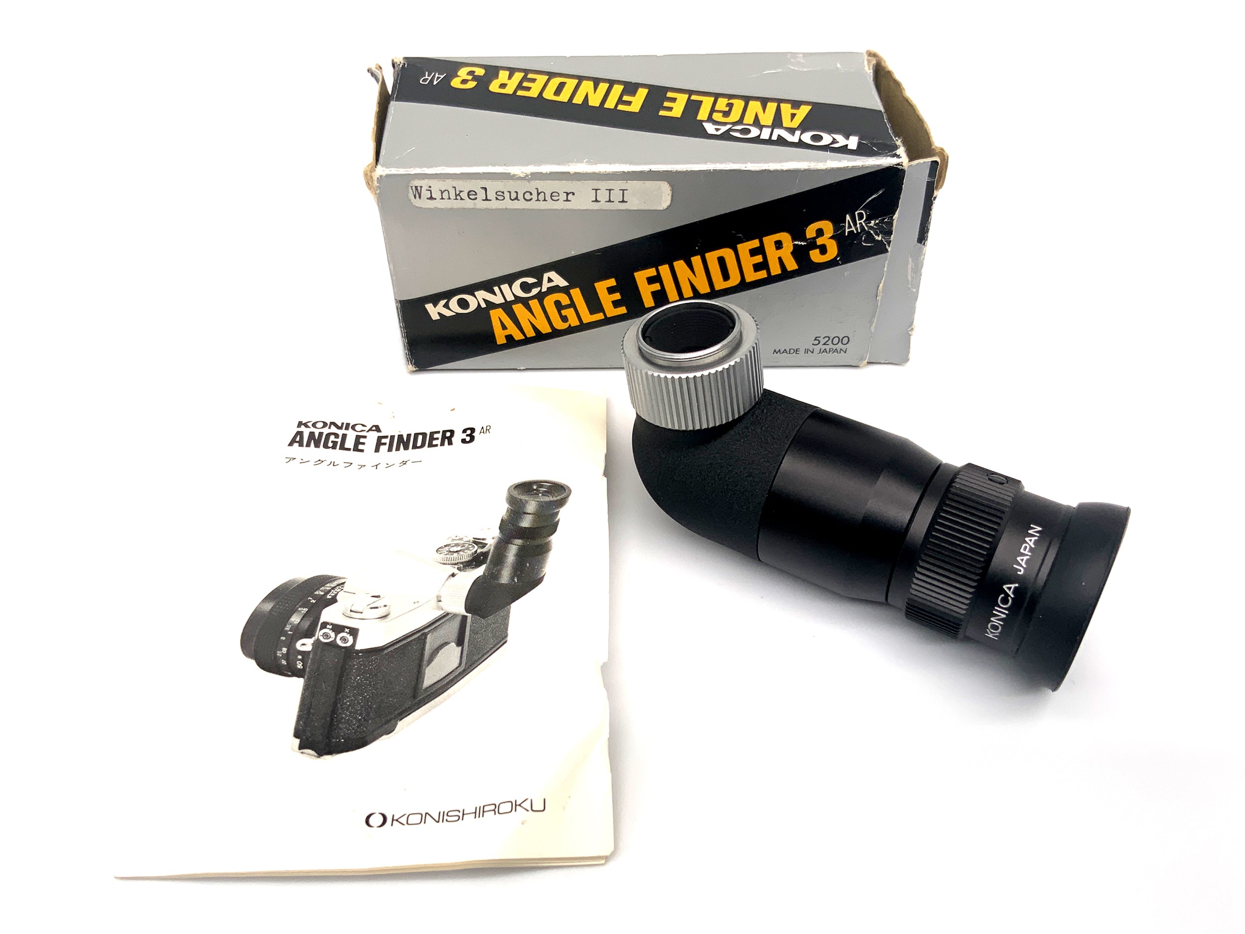 Konica Angle Finder 3 AR Sucher für Autoreflex in OVP