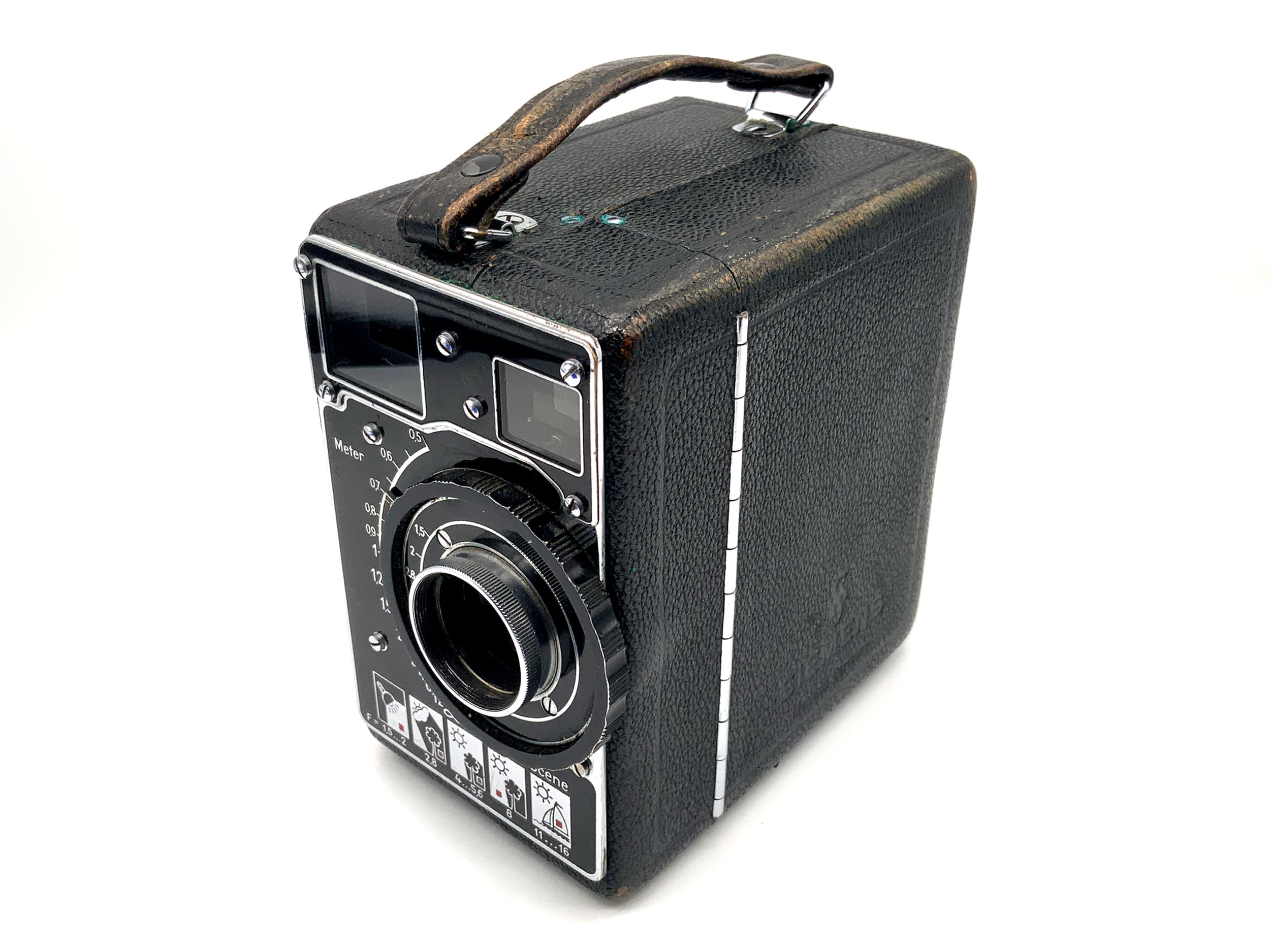 Siemens cine camera II film camera with Xenon 1:1.5/20 cinema camera double 8mm