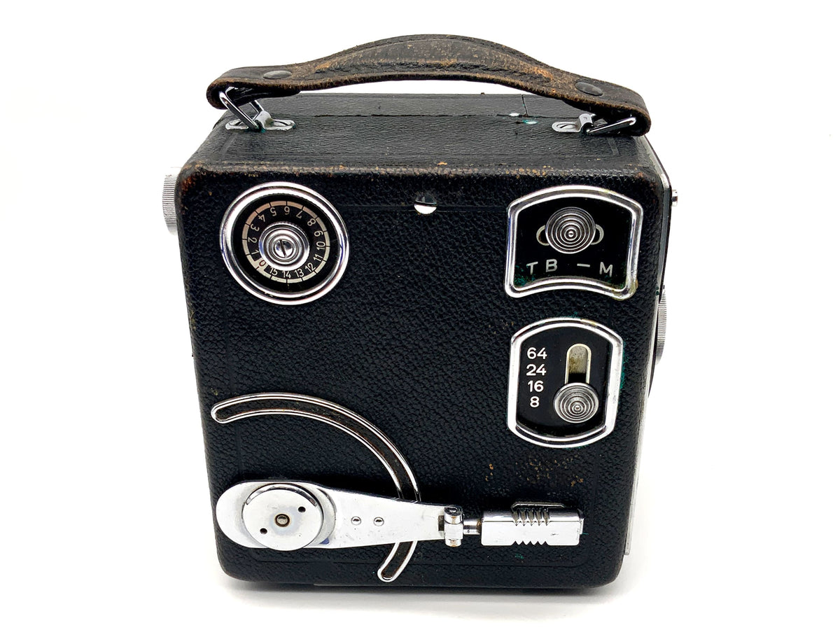 Siemens cine camera II film camera with Xenon 1:1.5/20 cinema camera double 8mm