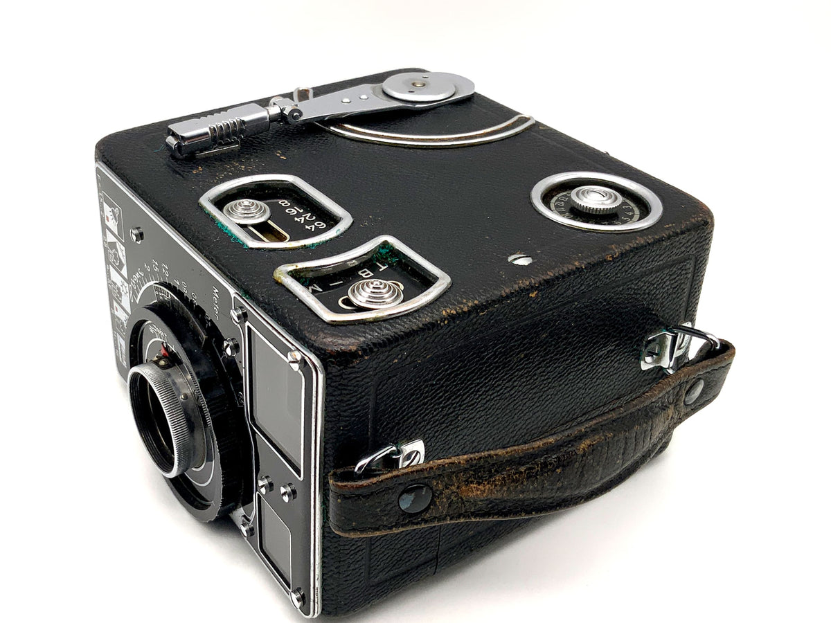 Siemens cine camera II film camera with Xenon 1:1.5/20 cinema camera double 8mm