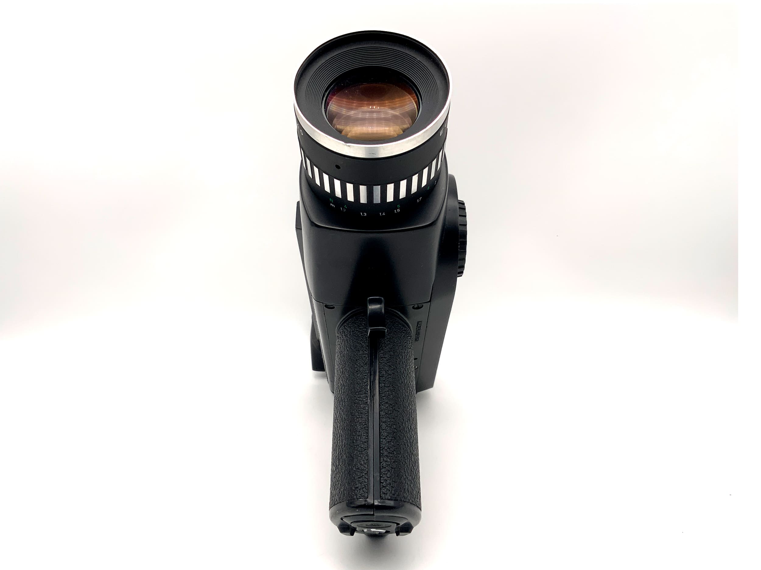 Eumig Viennette 5 film camera with Vario Viennar 1.8/8-40 Super 8 narrow film