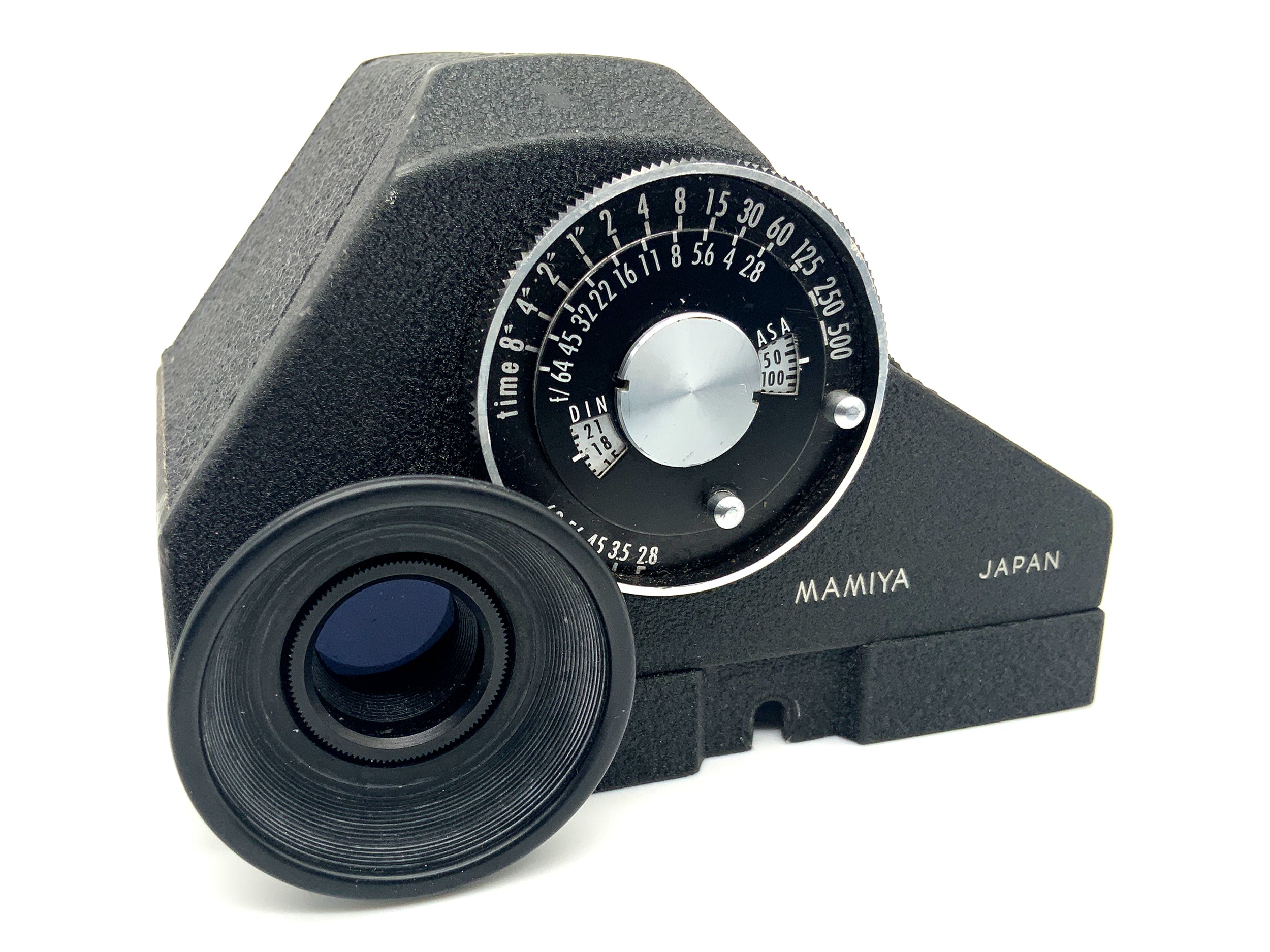 Mamiya Porroflex cds Prismensucher Prisma Prism Finder Belichtungsmesser defekt!