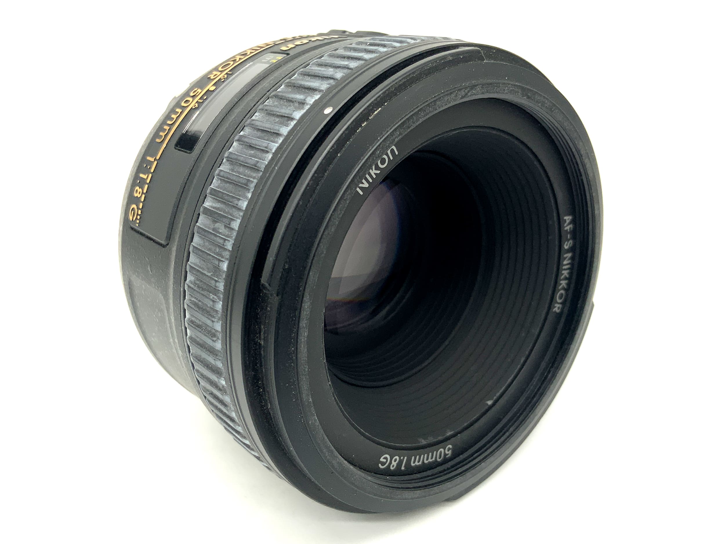 Nikon AF-S Nikkor 50mm 1:1.8G Objektiv AF Festbrennweite Autofokus (Nikon AF-S)