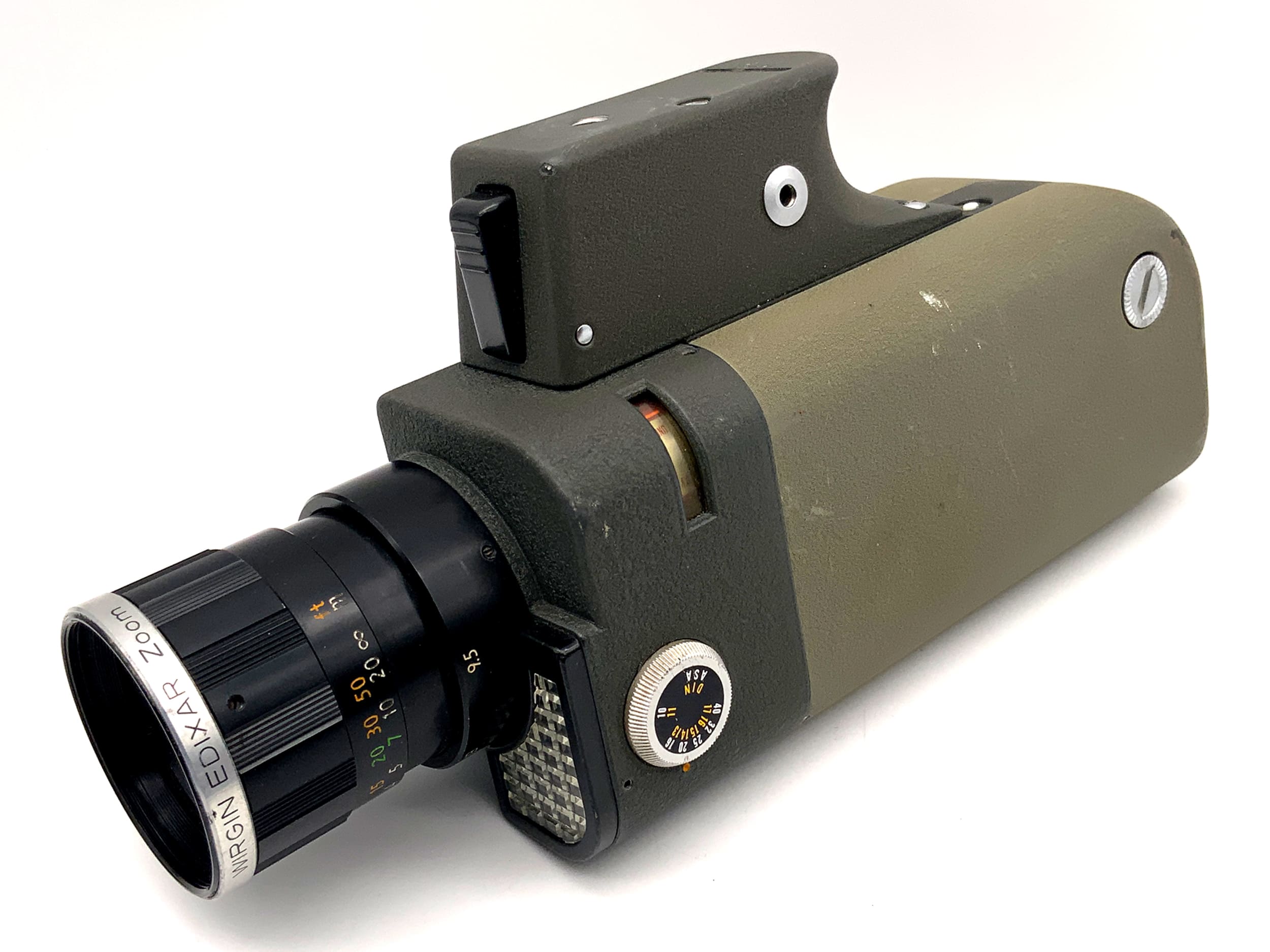 Edixa 8 Zoom film camera with Edixar Zoom F:1.8 f=9.5-30mm double 8mm film