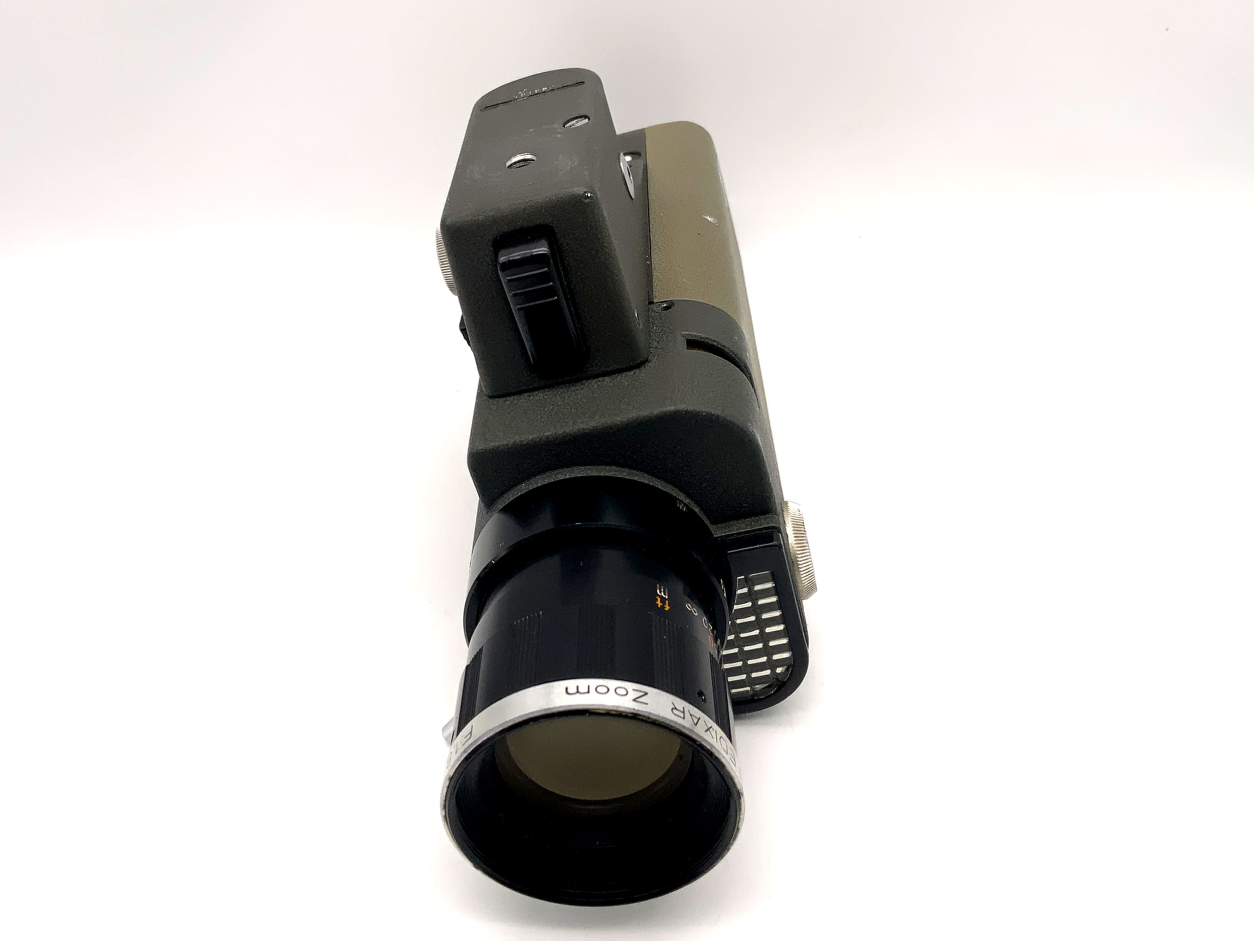 Edixa 8 Zoom film camera with Edixar Zoom F:1.8 f=9.5-30mm double 8mm film