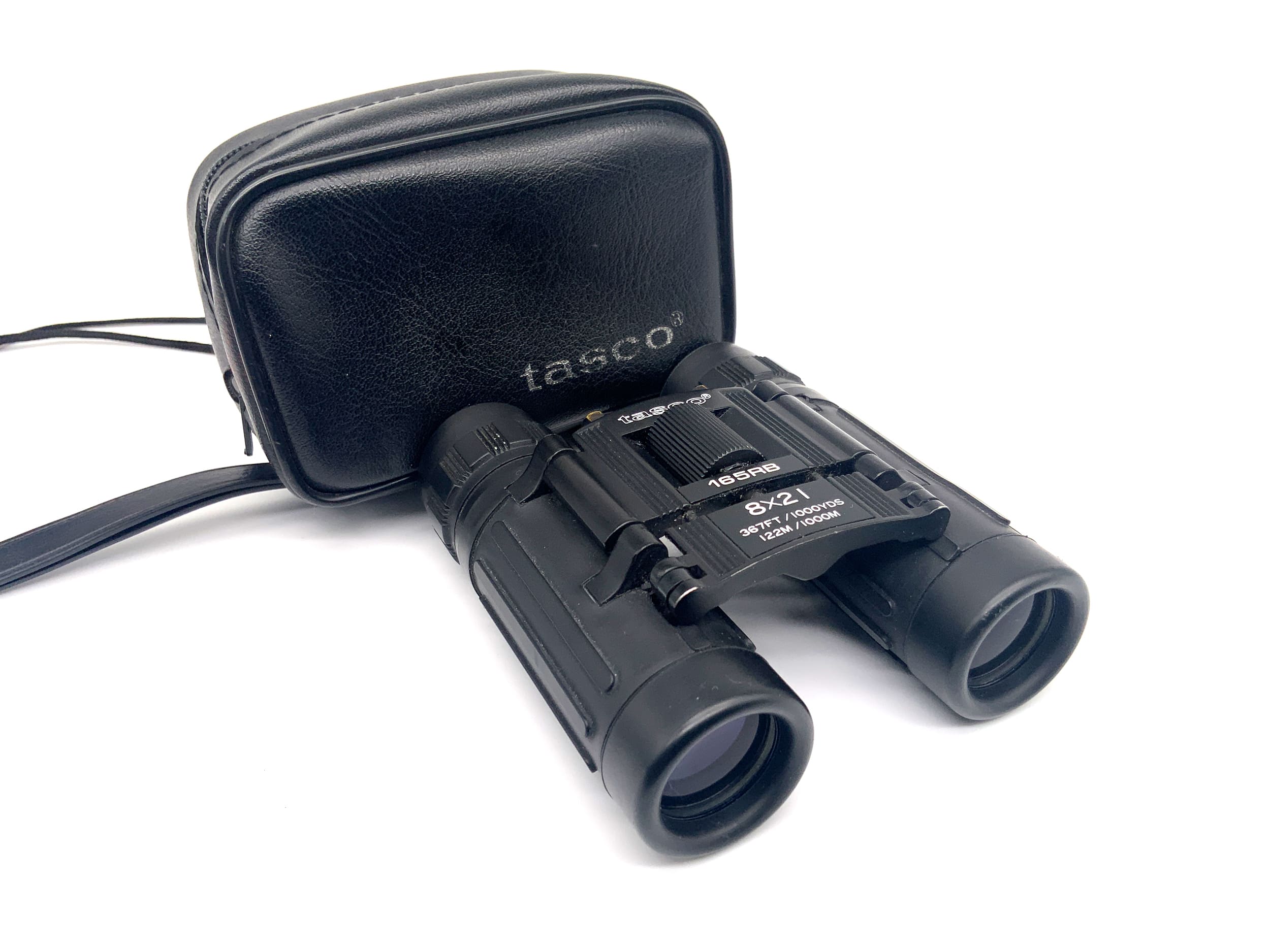 Tasco 165RB Fernglas mit Tasche Binocular Feldstecher Vogelbeobachtung