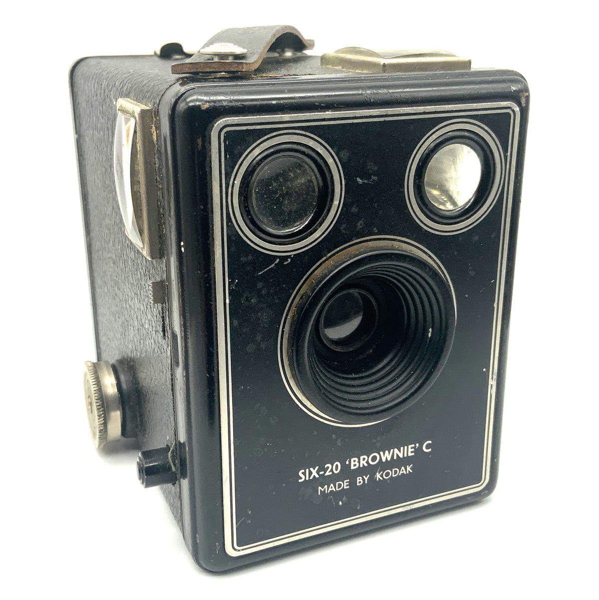 Kodak Six-20 'Brownie'C Boxkamera Analogkamera Camera