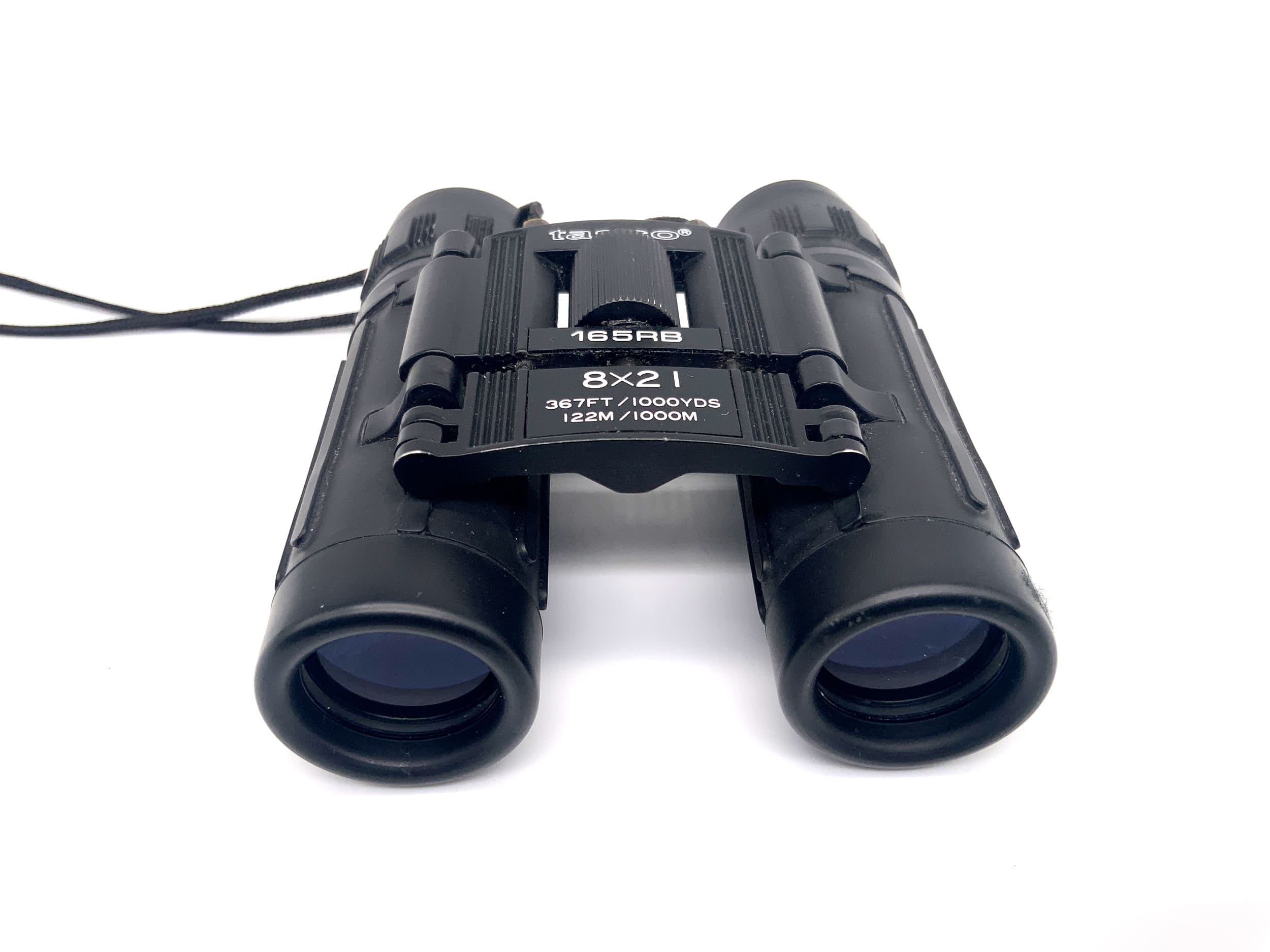 Tasco 165RB Fernglas mit Tasche Binocular Feldstecher Vogelbeobachtung