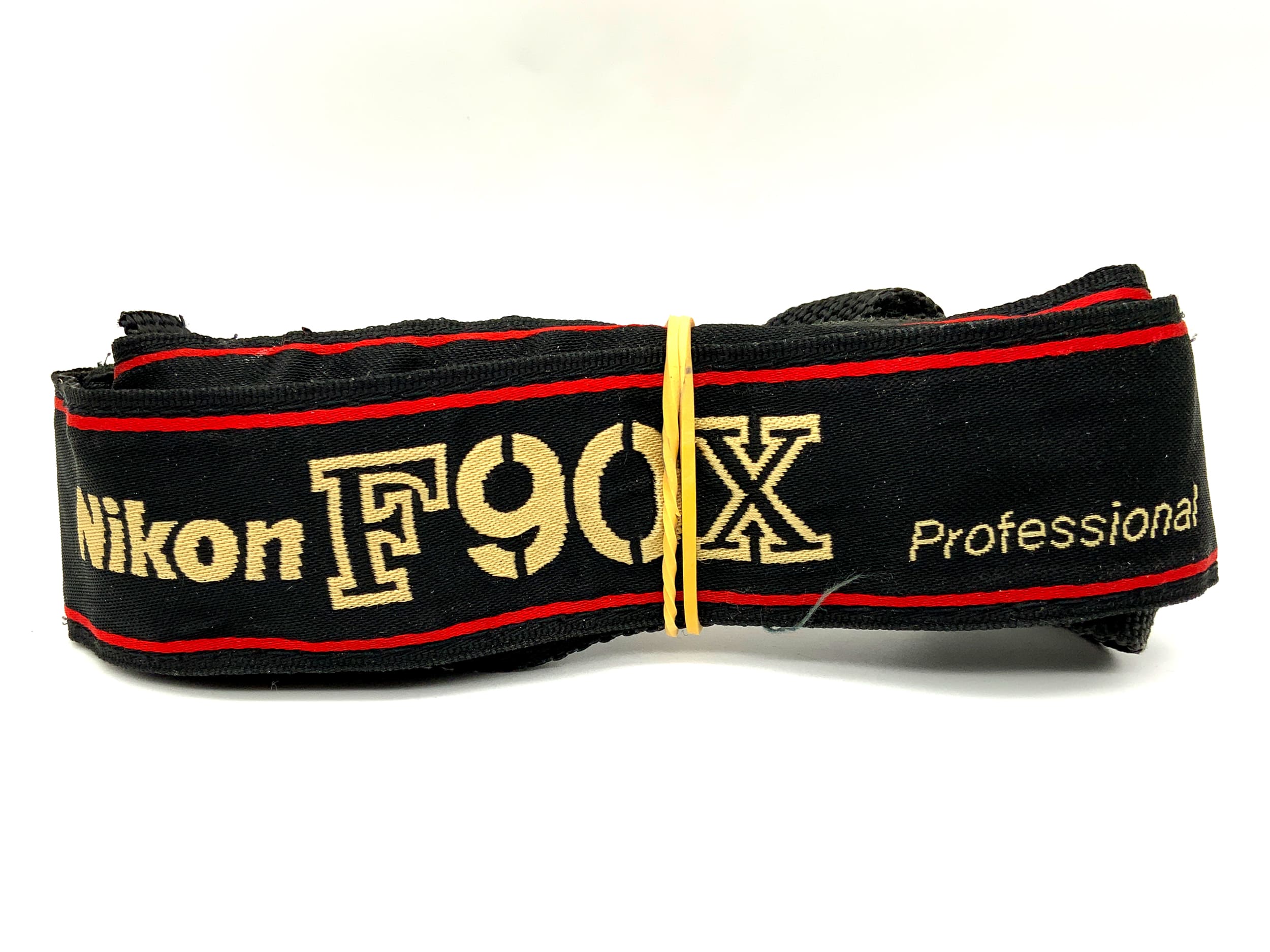 Nikon F90X Professional Strap black/red Neck Shoulder Strap Camera Strap Neck Strap