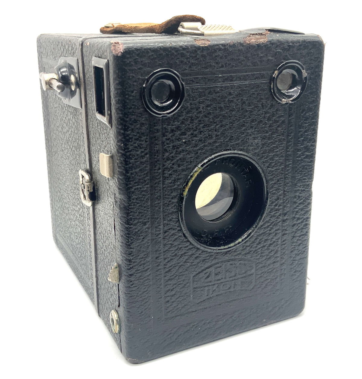 Zeiss Ikon Box-Tengor Boxkamera mit Goertz Frontar Analogkamera Camera