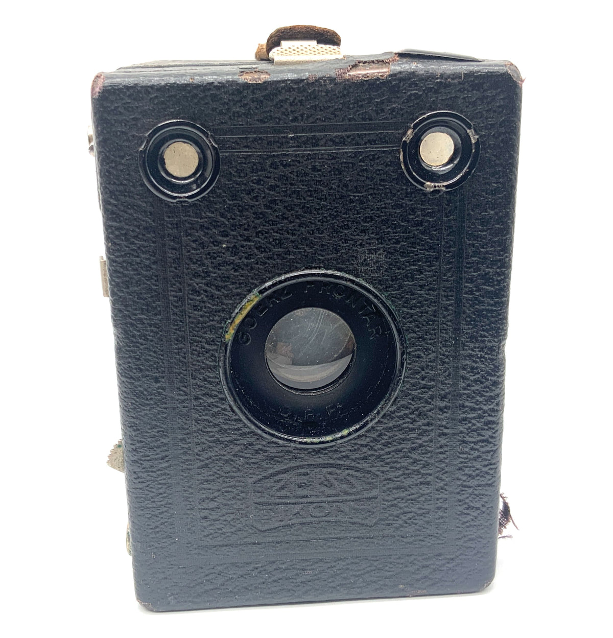 Zeiss Ikon Box-Tengor Boxkamera mit Goertz Frontar Analogkamera Camera