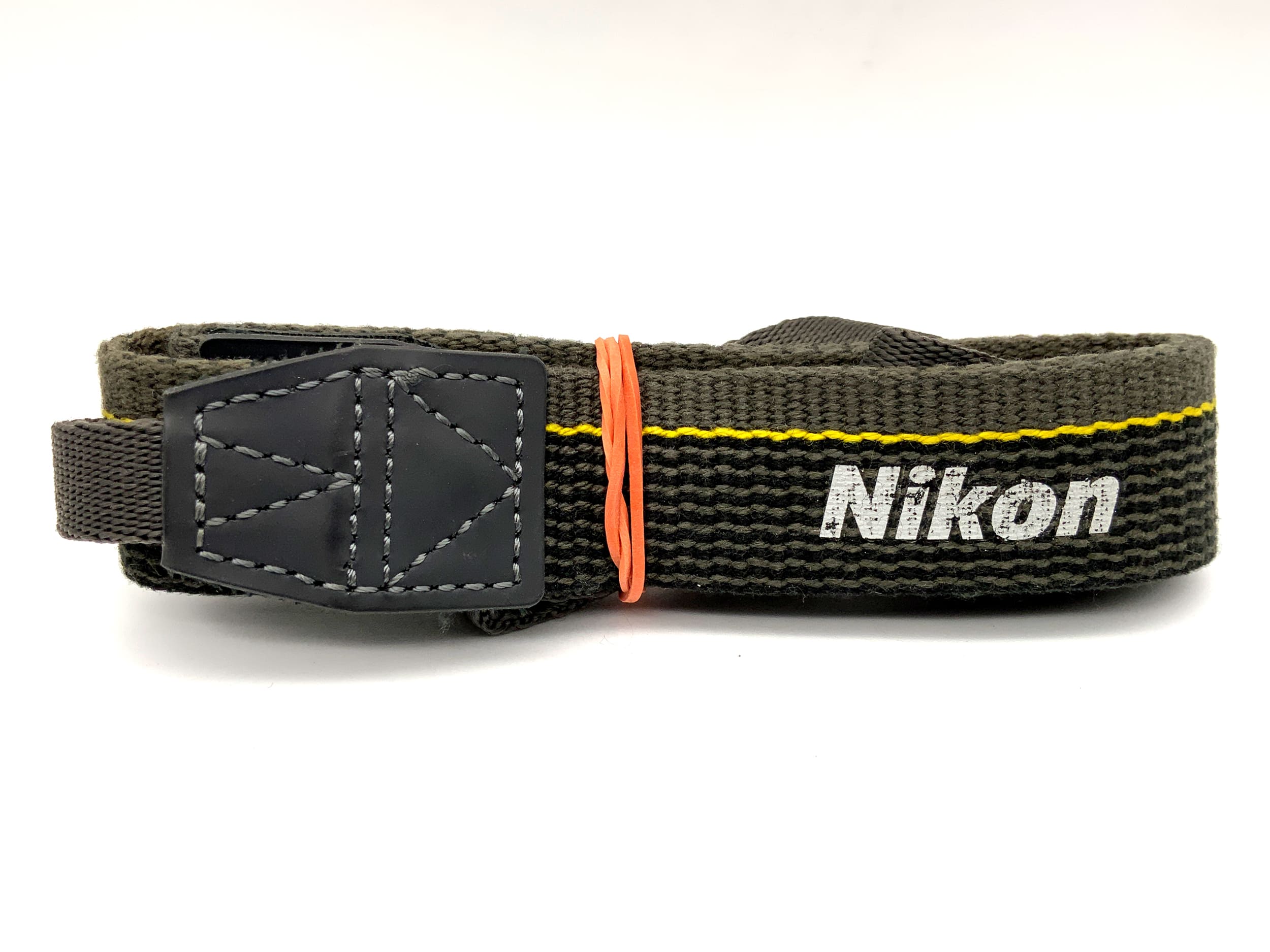 Nikon strap grey/yellow neck shoulder strap camera strap