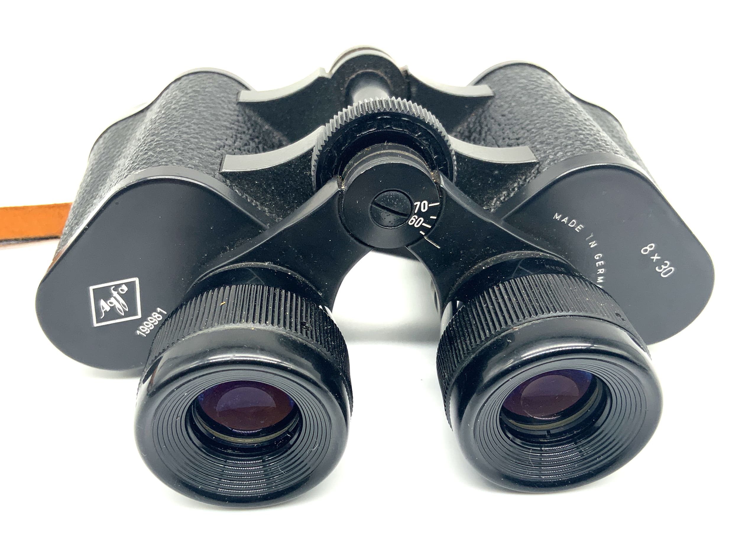 Agfa Fernglas Binocular Feldstecher Vogelbeobachtung