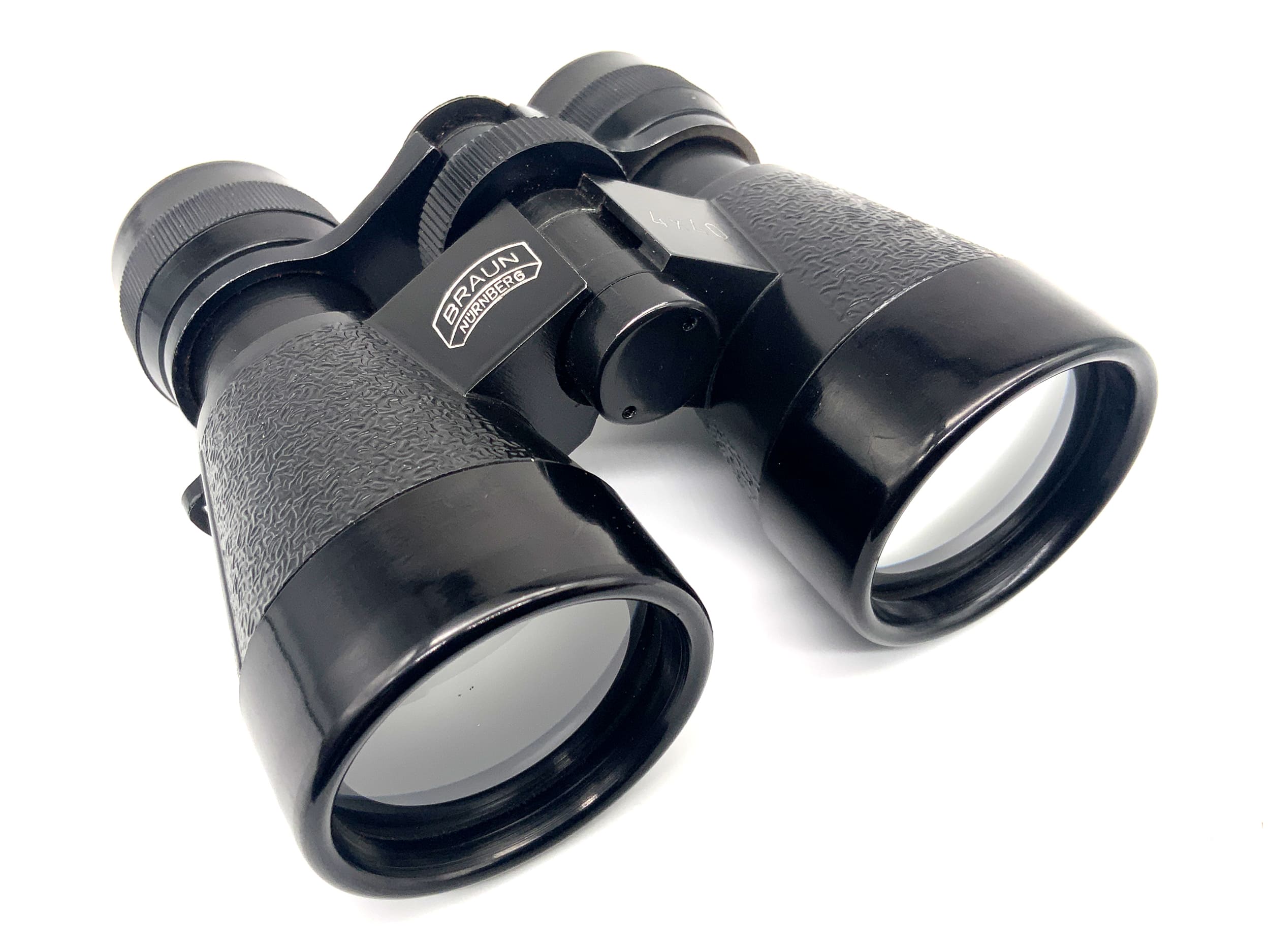 Braun Nürnberg Fernglas Binocular Feldstecher Vogelbeobachtung