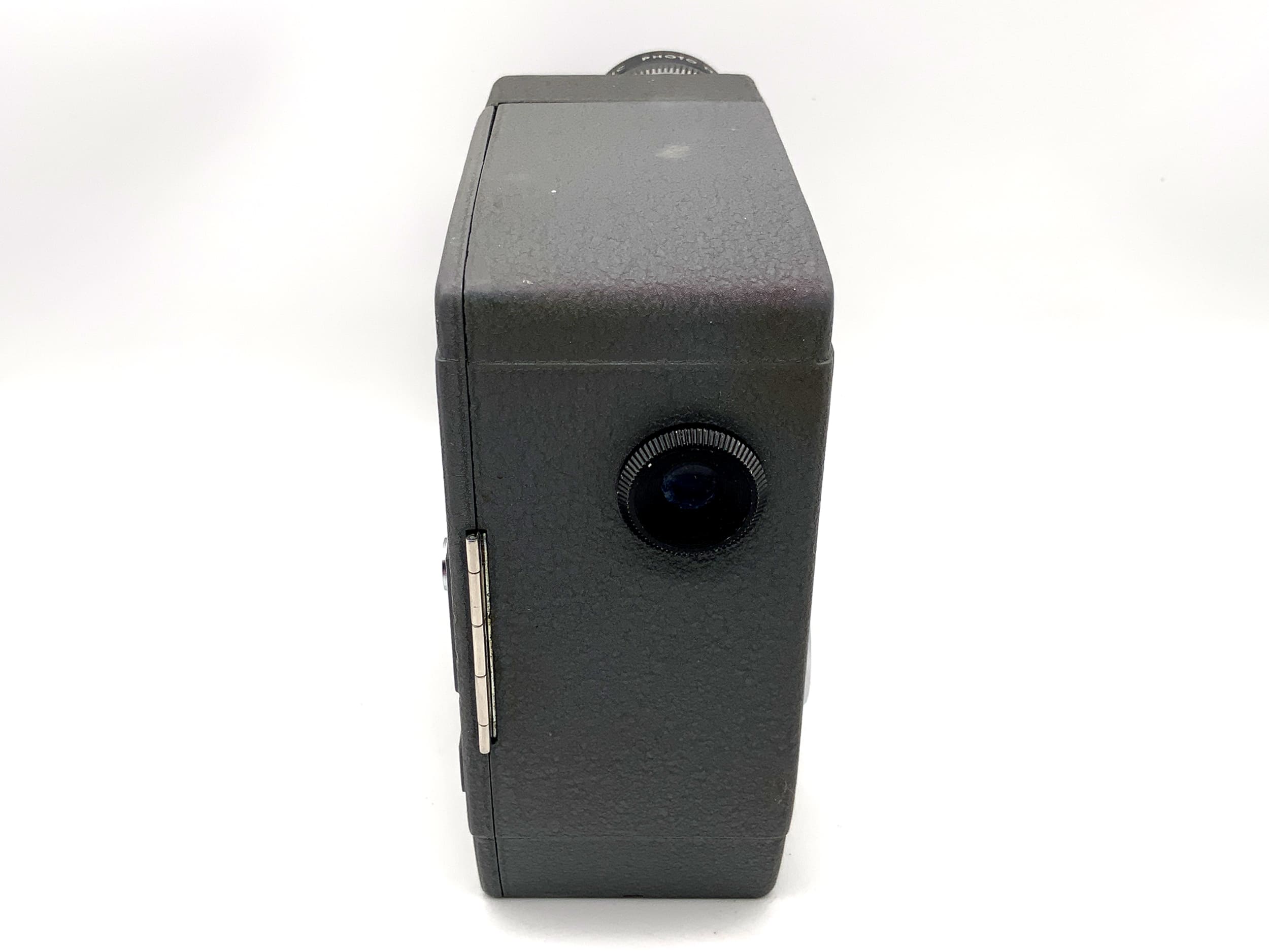 Crown 8 EZS movie camera with F:1.8 f=10-30mm zoom lens and grip, dual 8mm