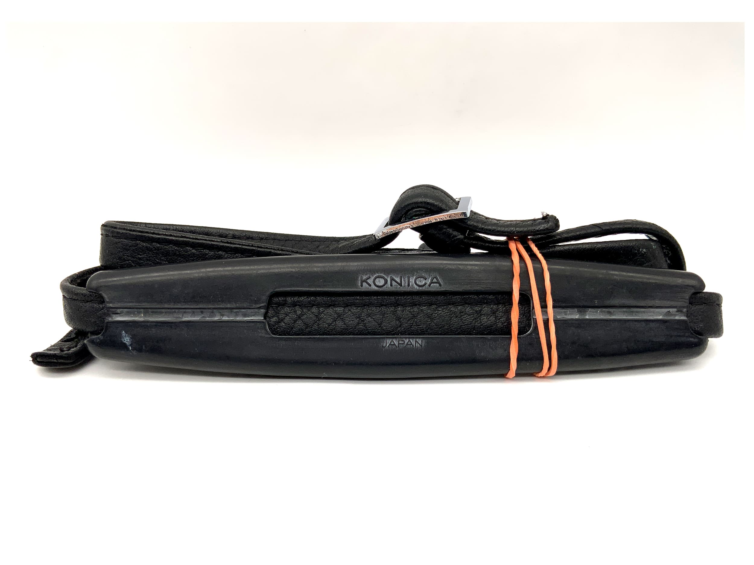 Konica black neck strap, shoulder strap, camera strap
