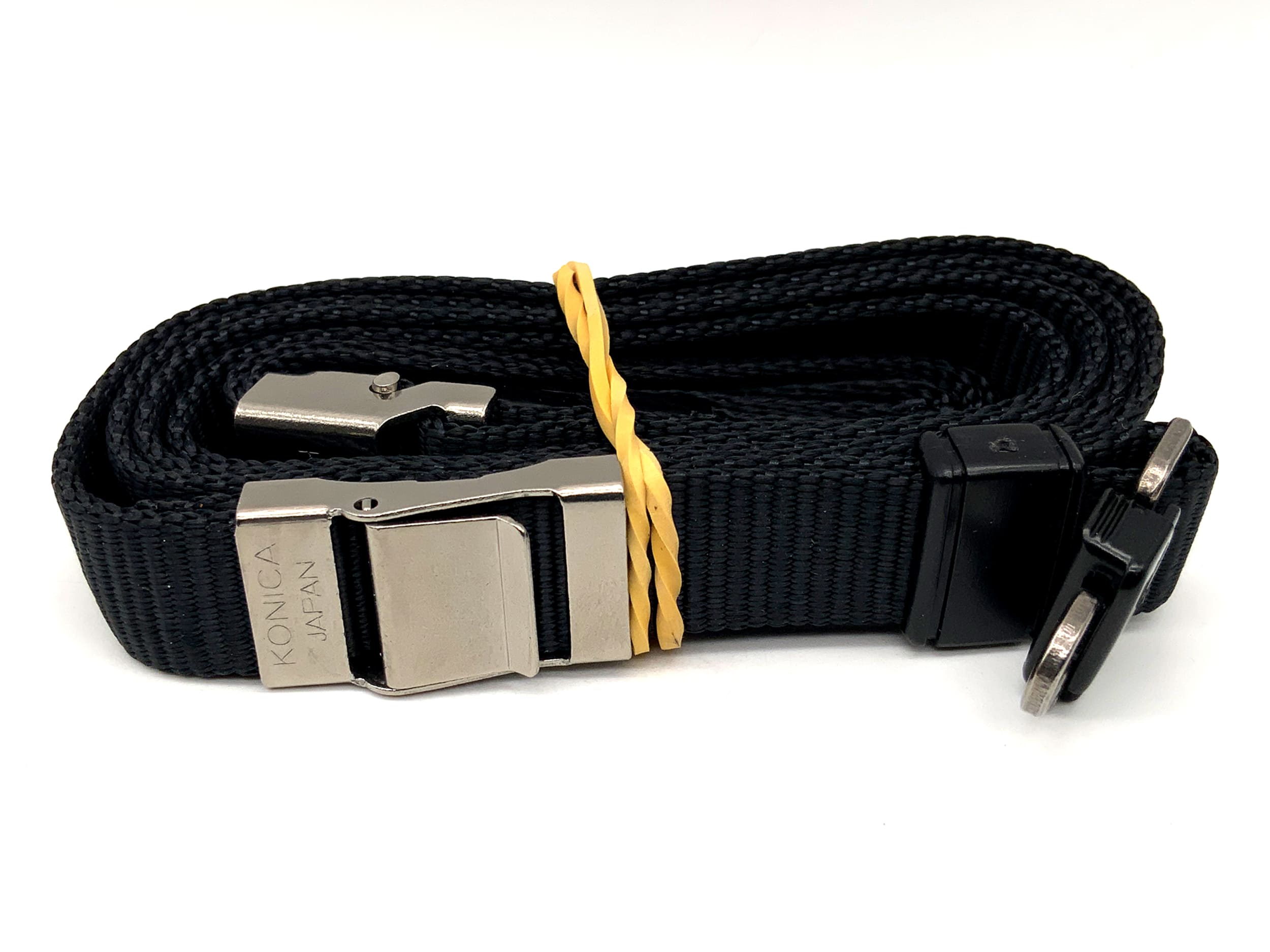 Konica black neck strap, shoulder strap, camera strap