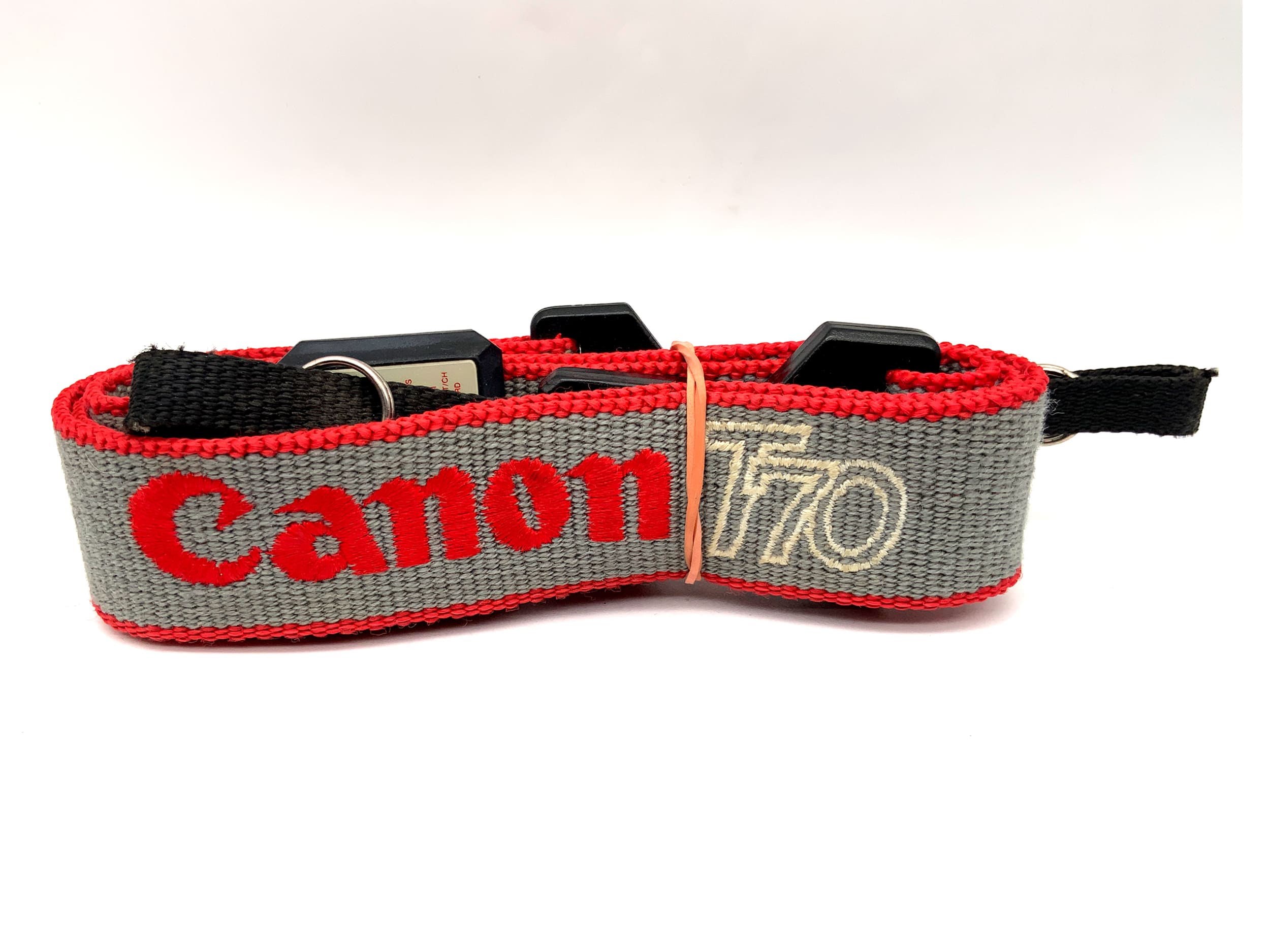 Canon T70 Strap grey/red Neck Shoulder Strap Camera Strap