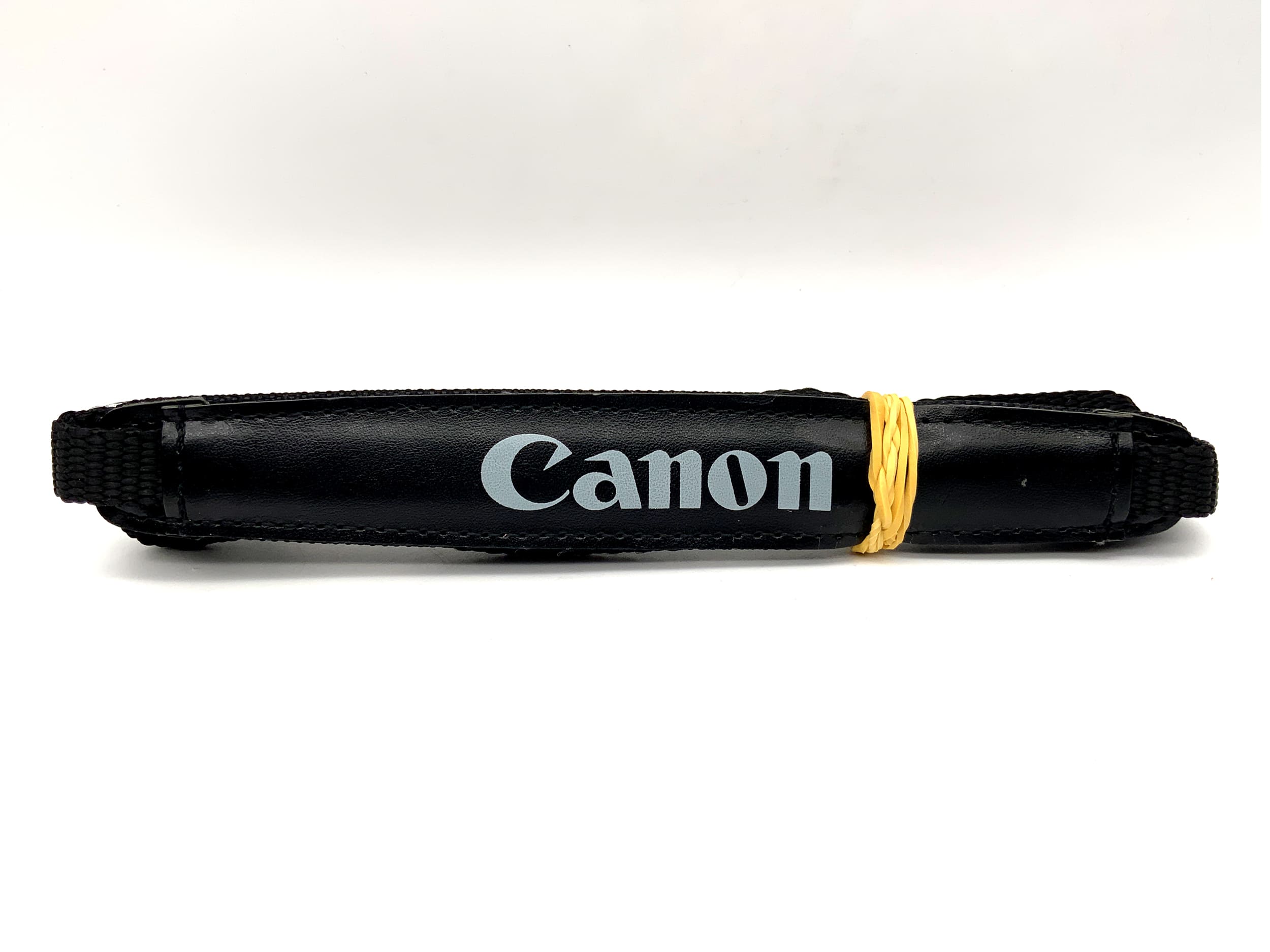 Canon 10mm wide black neck/shoulder camera strap