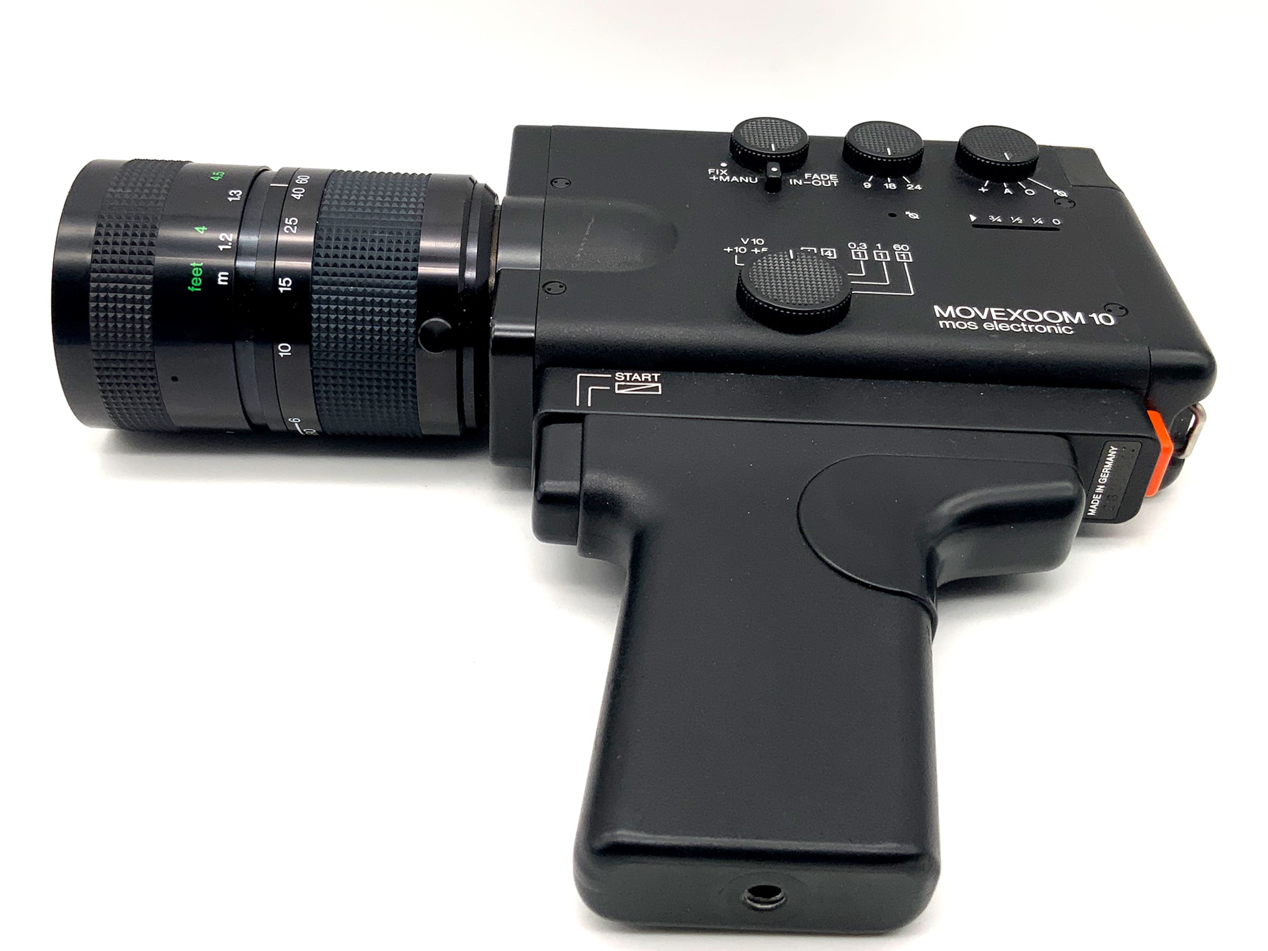 Agfa Movexoom 10 mos electronic film camera with Variostar 1:1.8/6-60 Super 8