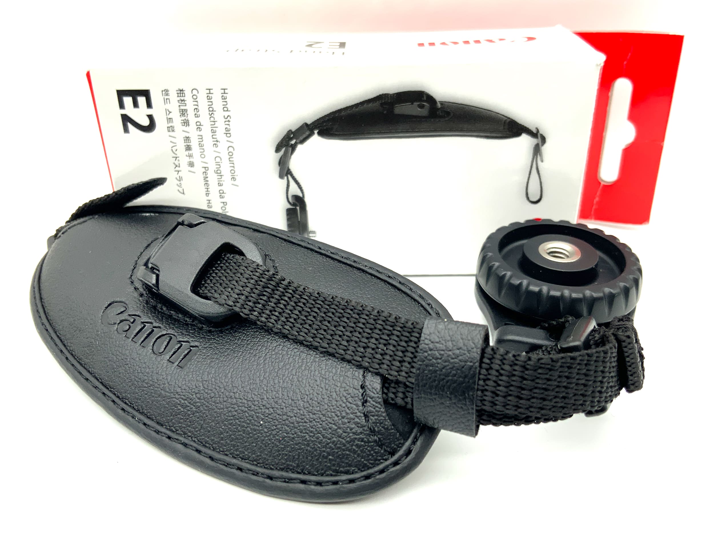 Canon E2 Hand Strap black wrist strap