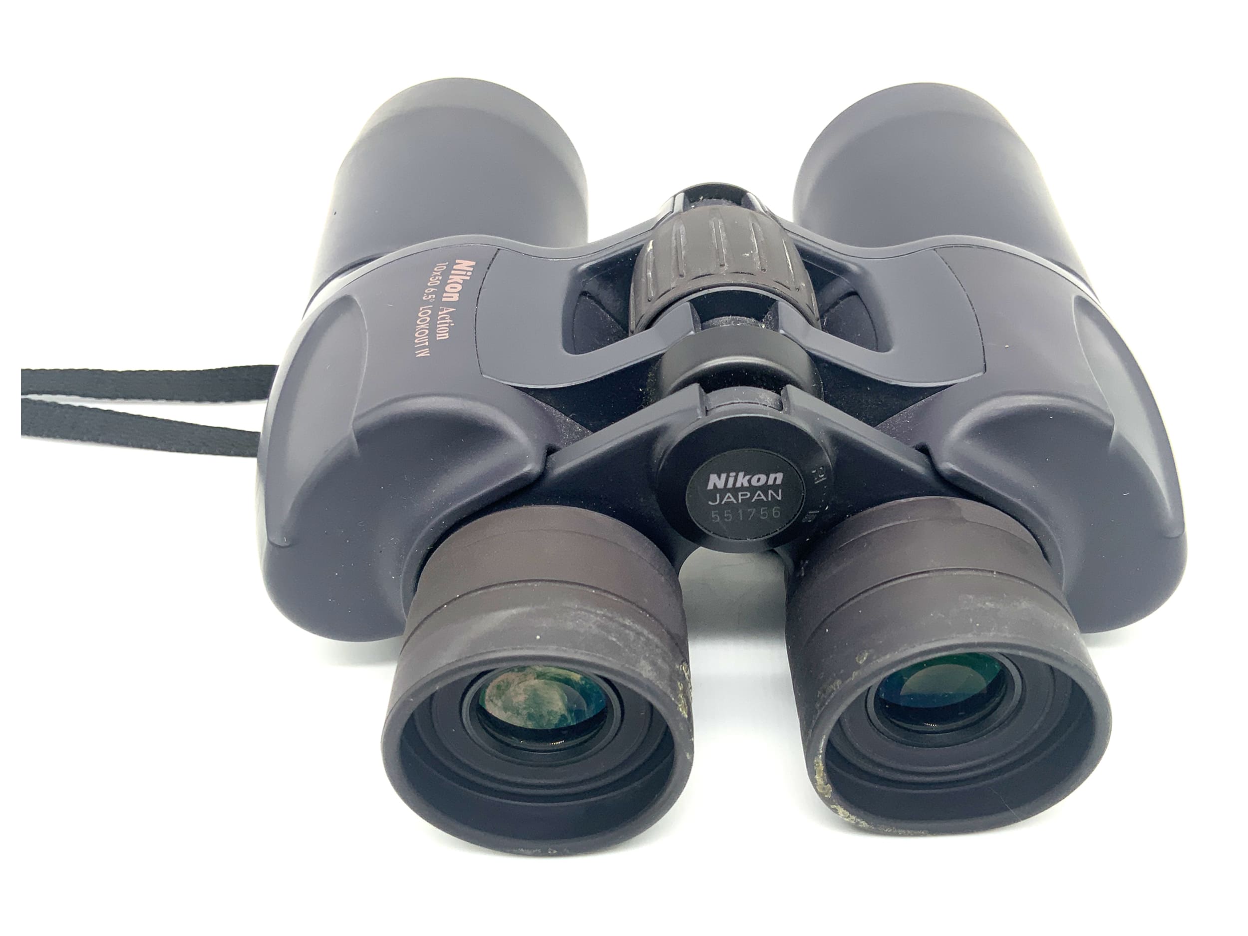 Nikon Lookout IV Fernglas mit Tasche Binocular Feldstecher Vogelbeobachtung