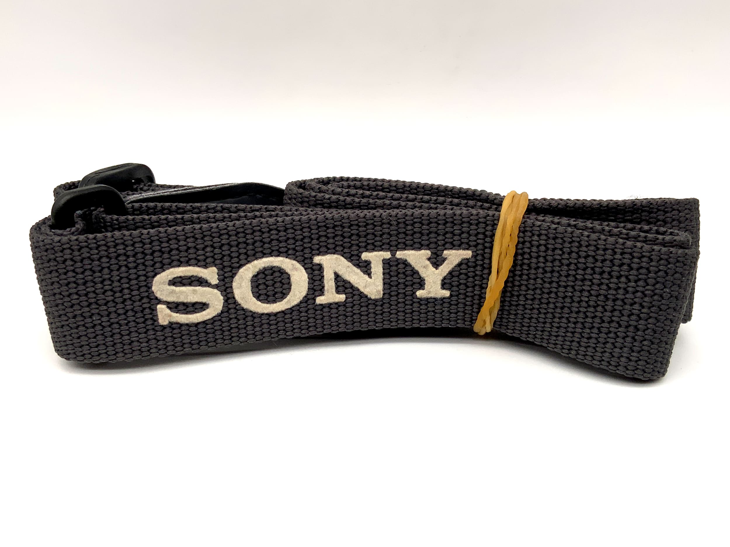 Sony approx. 24mm wide strap grey neck shoulder strap camera strap neck strap