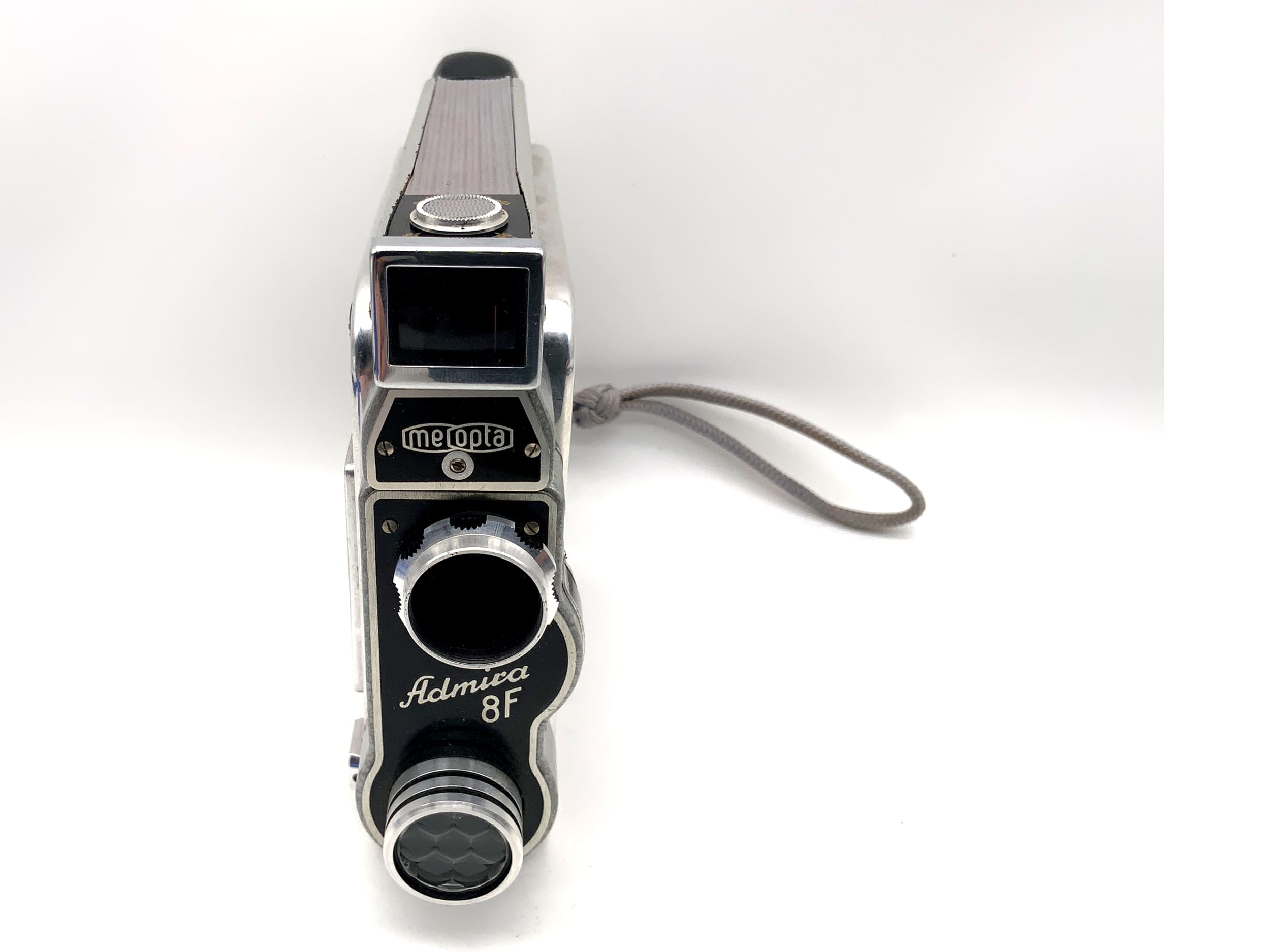 Meopta Admira 8F film camera with Mirar 2.8/12.5 double 8mm film