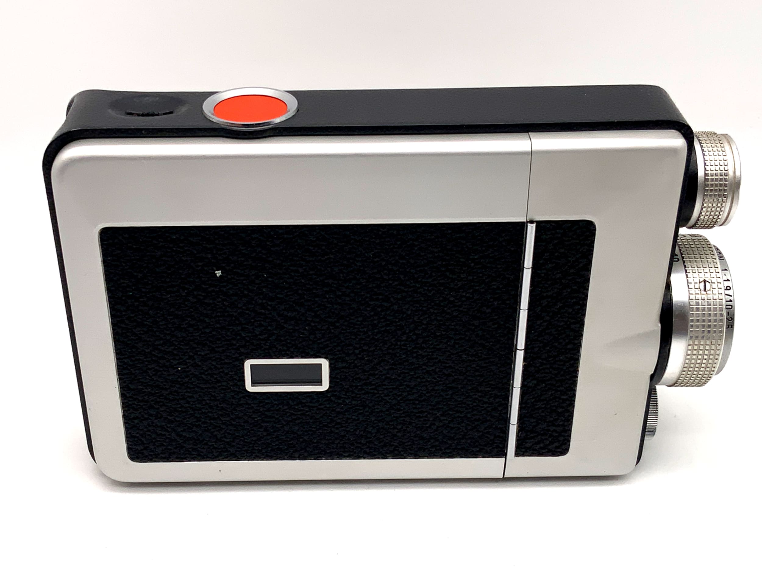 Agfa Microflex sensor film camera with Movaron 1:1.9/10-25 Super 8 film