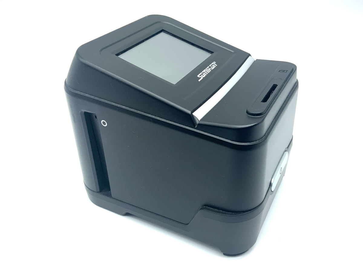 Somikon Dia- u nd Negativ-Scanner, 9 Megapixel-Sensor Diabetrachter Schwarz OVP