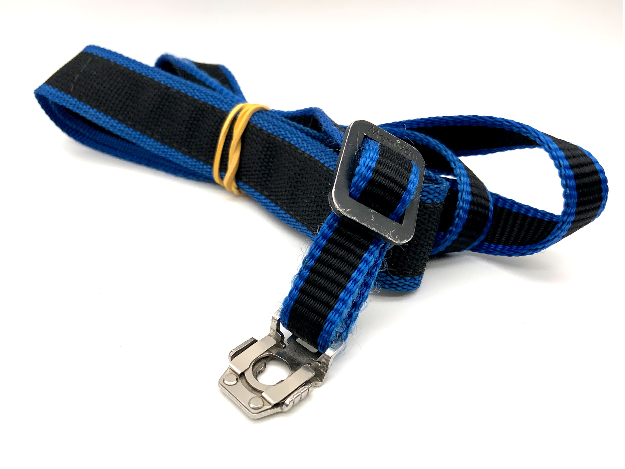 Mamiya M645 Super &amp; Pro Strap, Black/Blue, Neck Shoulder Strap, Camera Strap