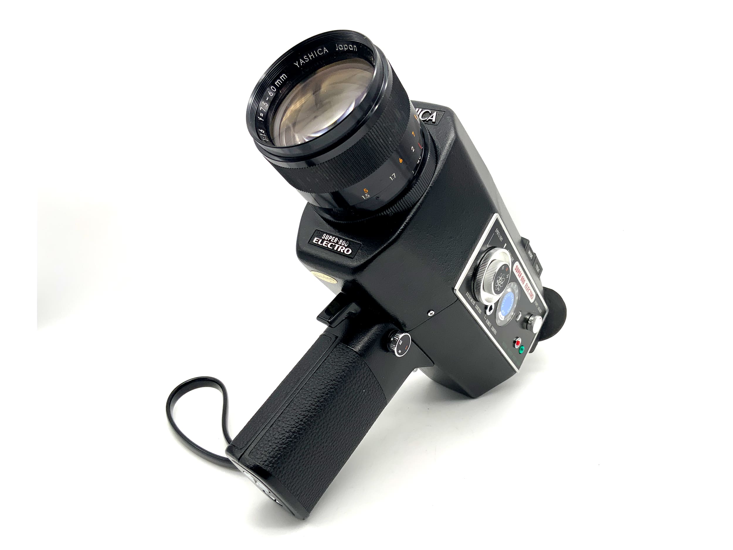 Yashica Super-800 Electro film camera with Yashinon-DX Super 8 film