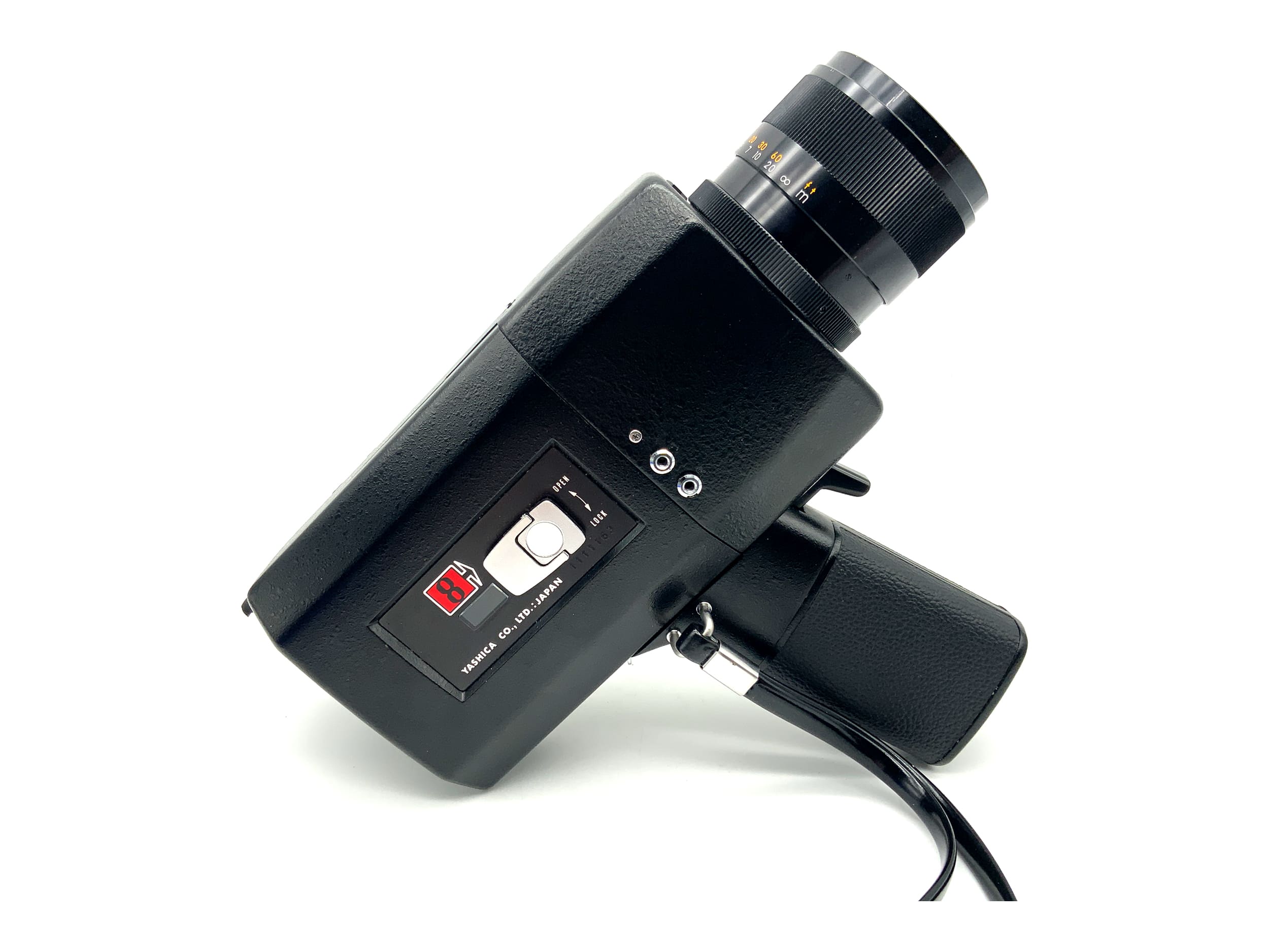 Yashica Super-800 Electro film camera with Yashinon-DX Super 8 film