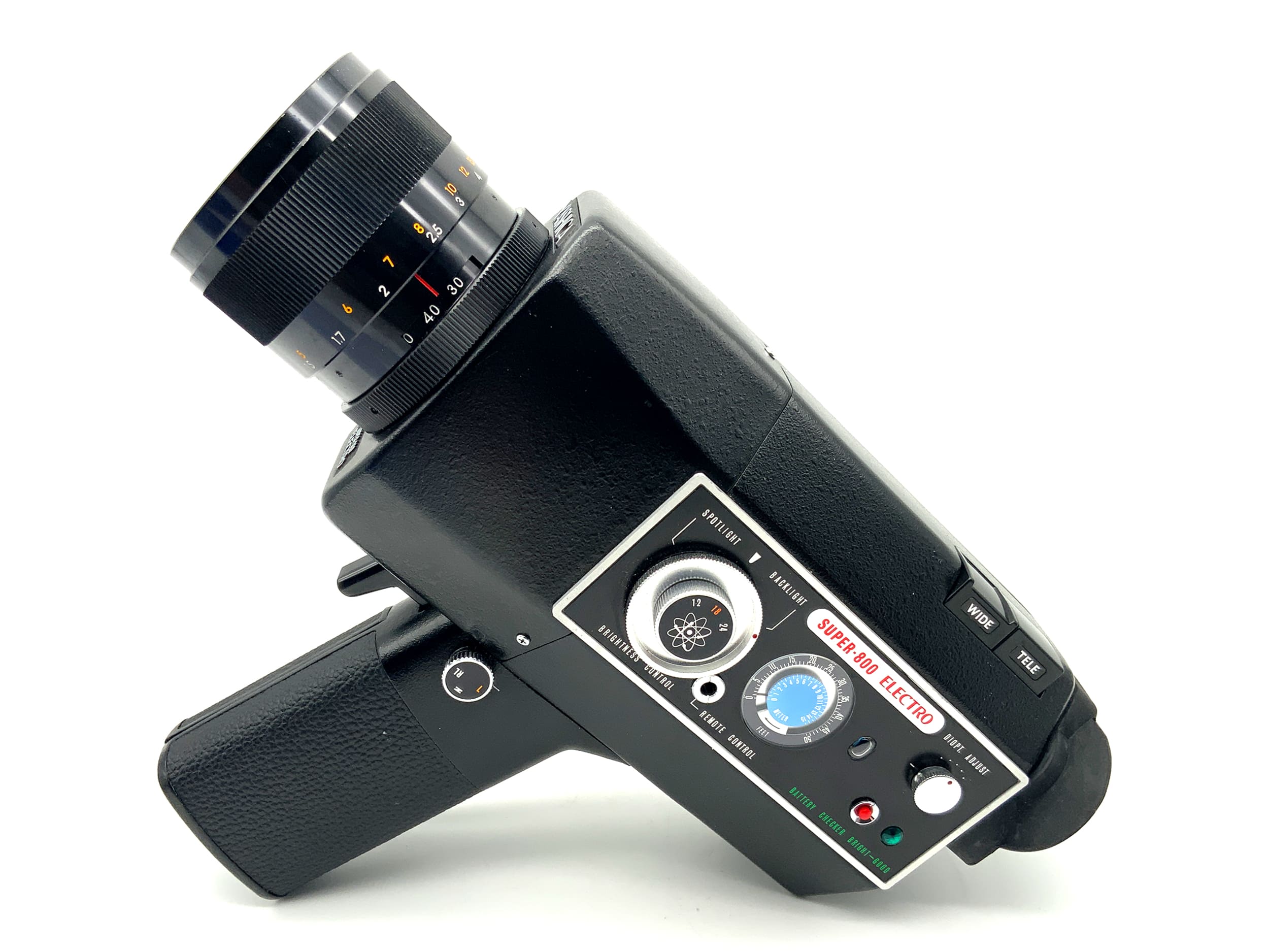 Yashica Super-800 Electro film camera with Yashinon-DX Super 8 film