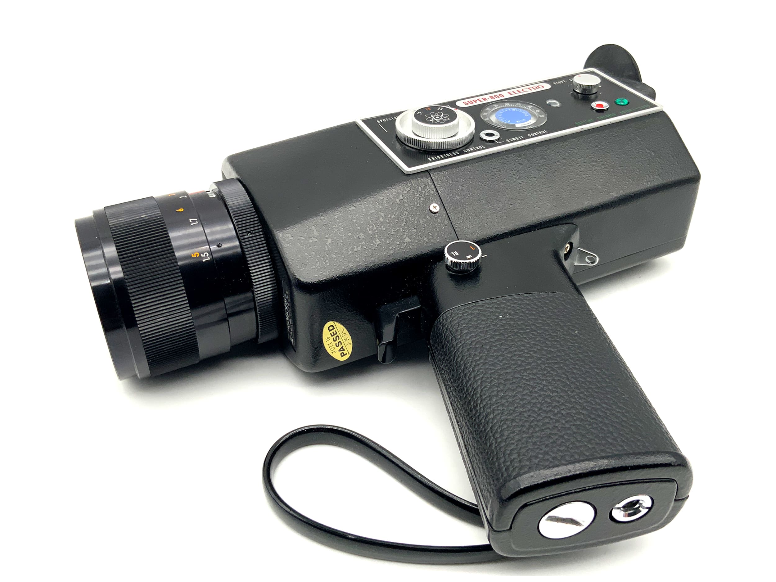 Yashica Super-800 Electro film camera with Yashinon-DX Super 8 film