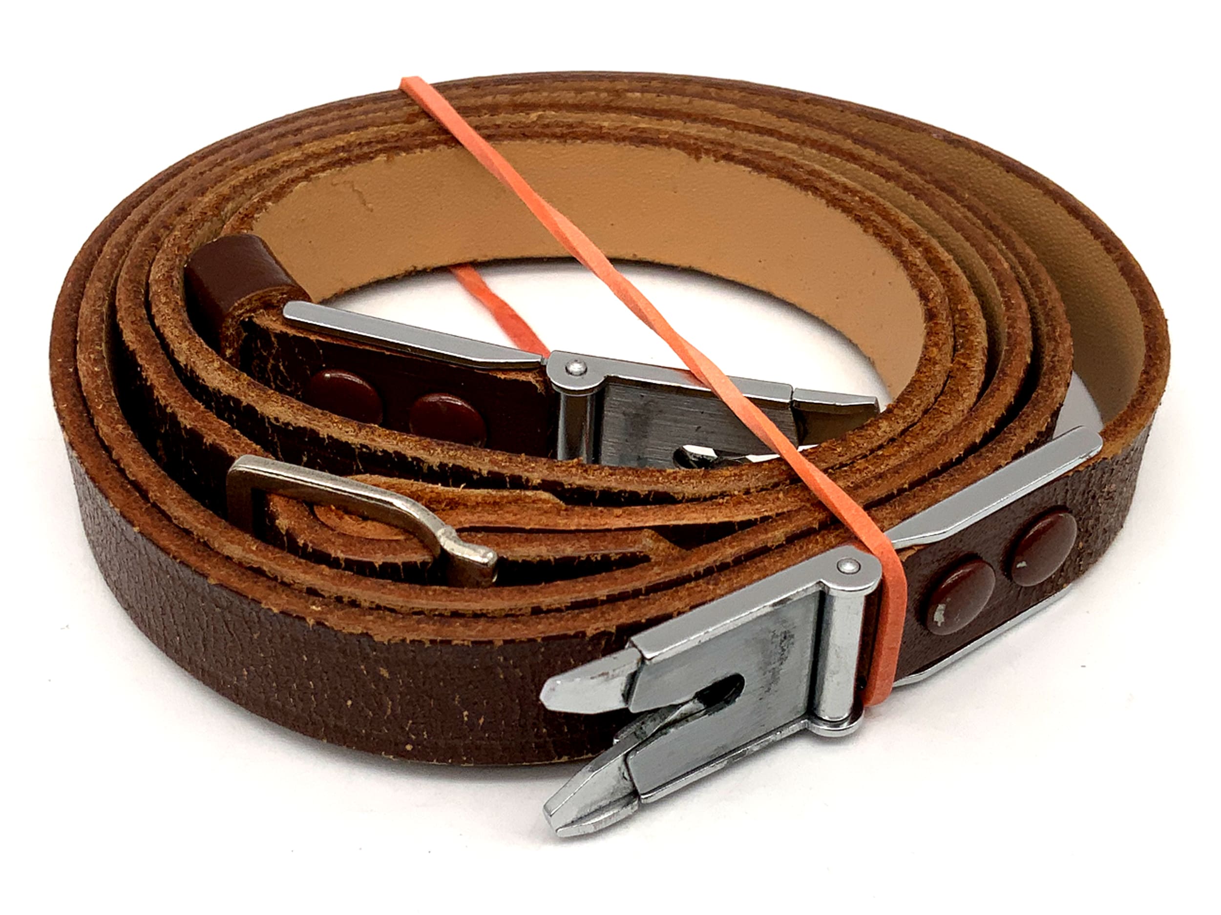 Rollei Rolleiflex brown neck strap shoulder strap camera strap