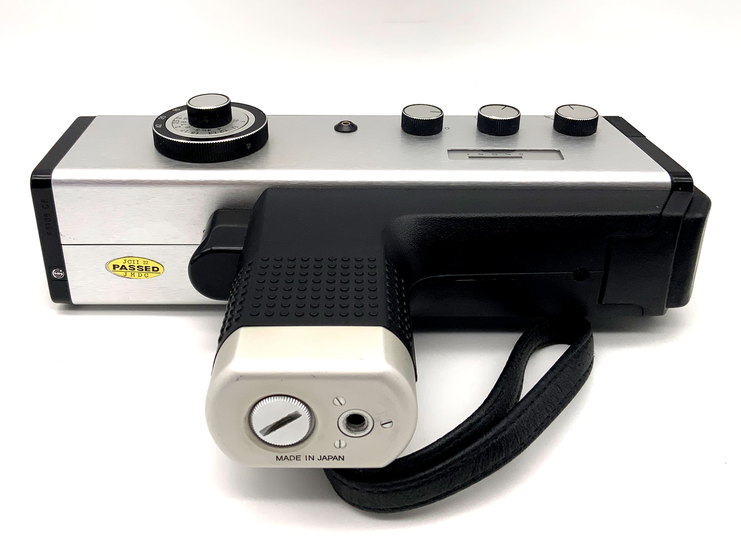 Agfa Movexoom 3000 film camera with Variostar 1.8/7-42mm Super 8 narrow film